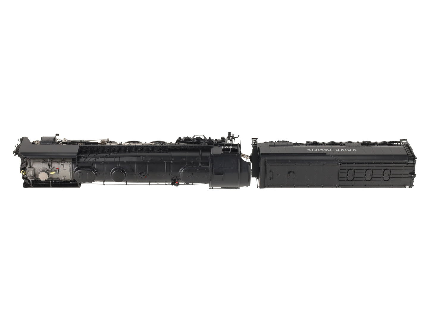 Overland OMI-4536.1 HO Union Pacific FEF-1 4-8-4 Steam Loco & Tender #801 - F/P LN/Box