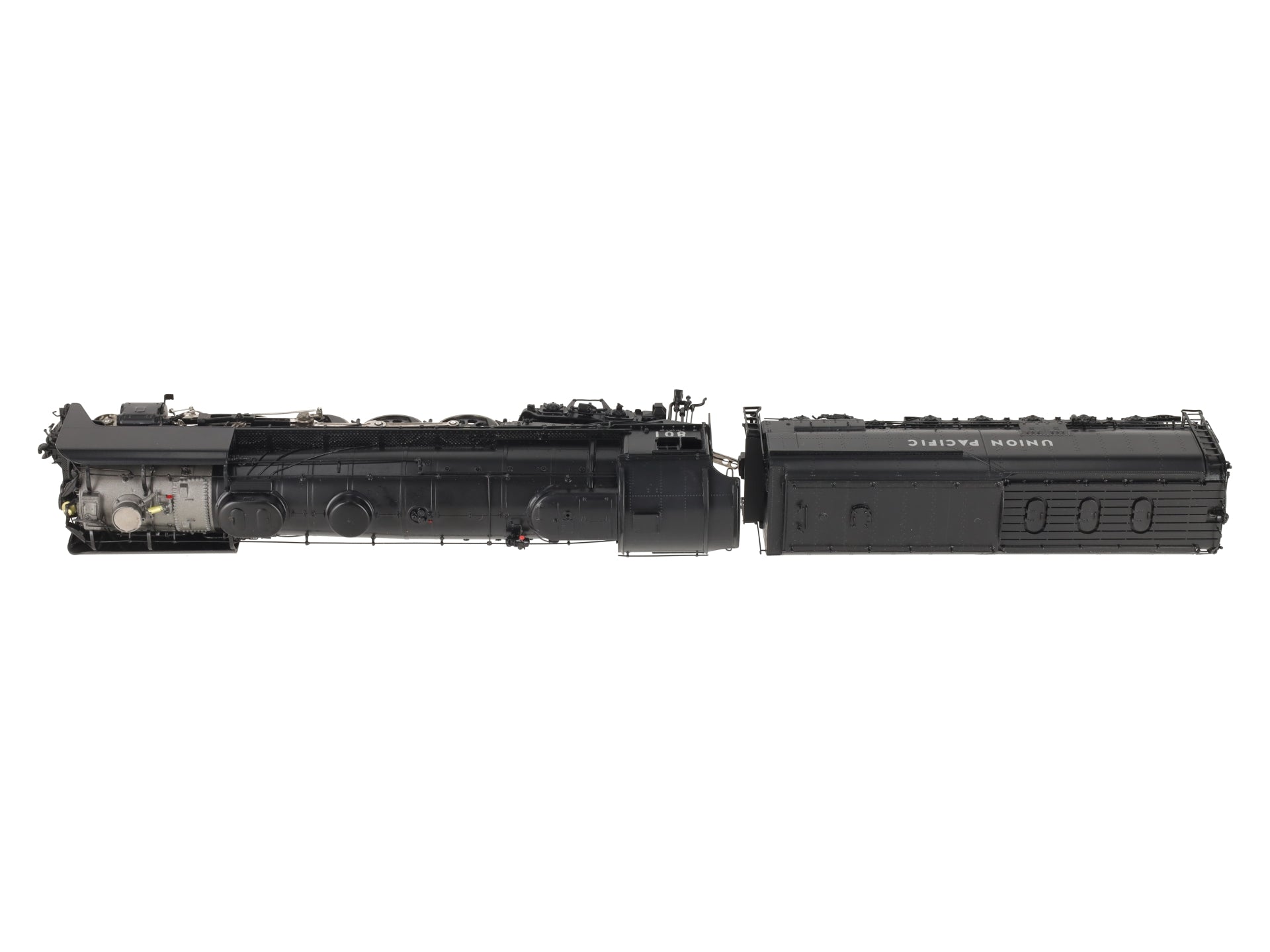 Overland OMI-4536.1 HO Union Pacific FEF-1 4-8-4 Steam Loco & Tender #801 - F/P LN/Box