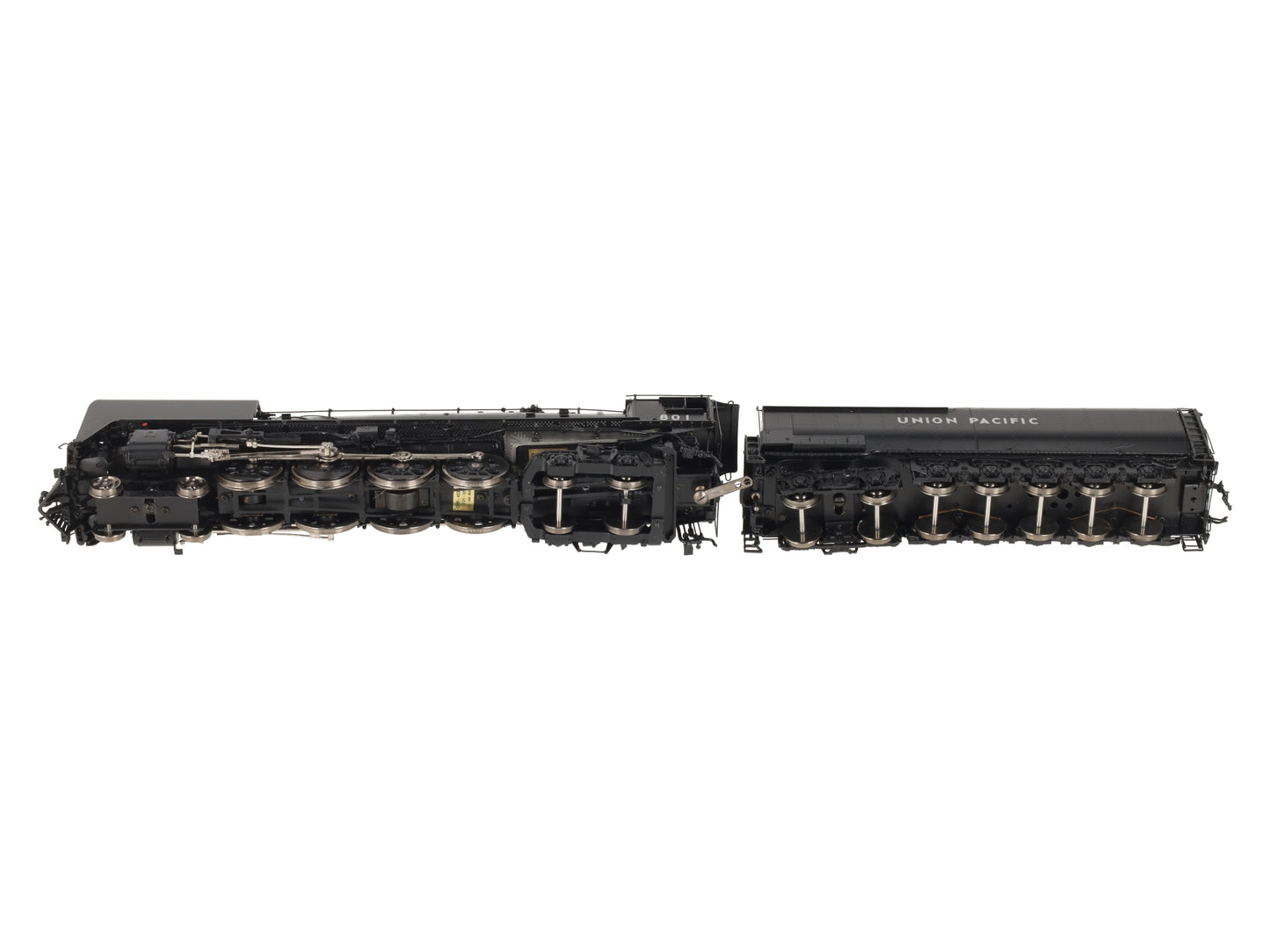 Overland OMI-4536.1 HO Union Pacific FEF-1 4-8-4 Steam Loco & Tender #801 - F/P LN/Box