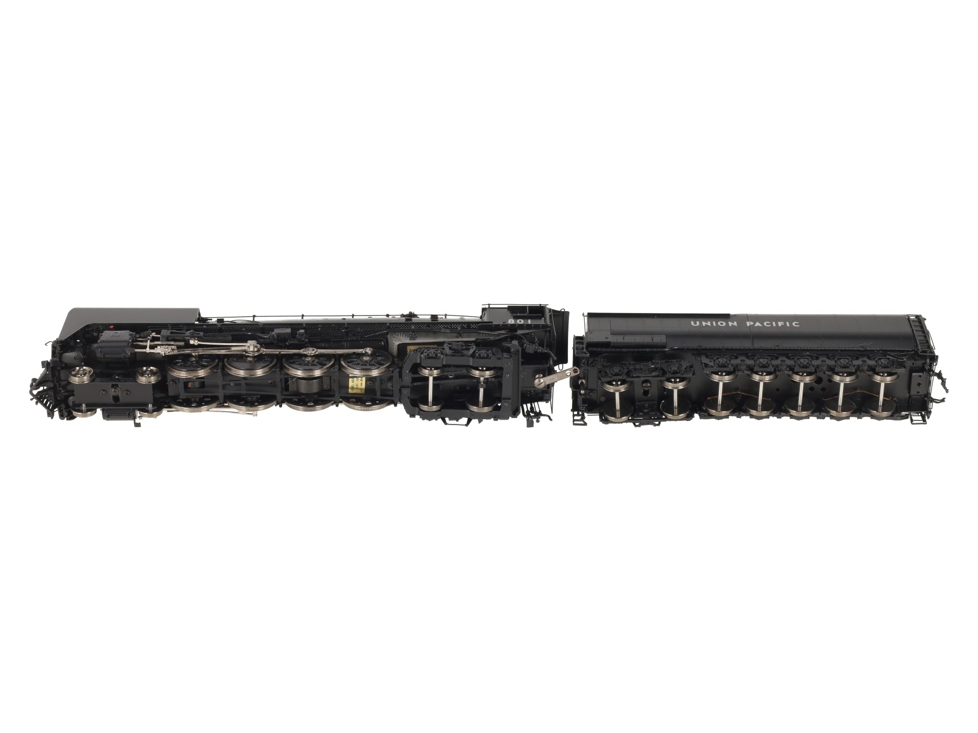 Overland OMI-4536.1 HO Union Pacific FEF-1 4-8-4 Steam Loco & Tender #801 - F/P LN/Box