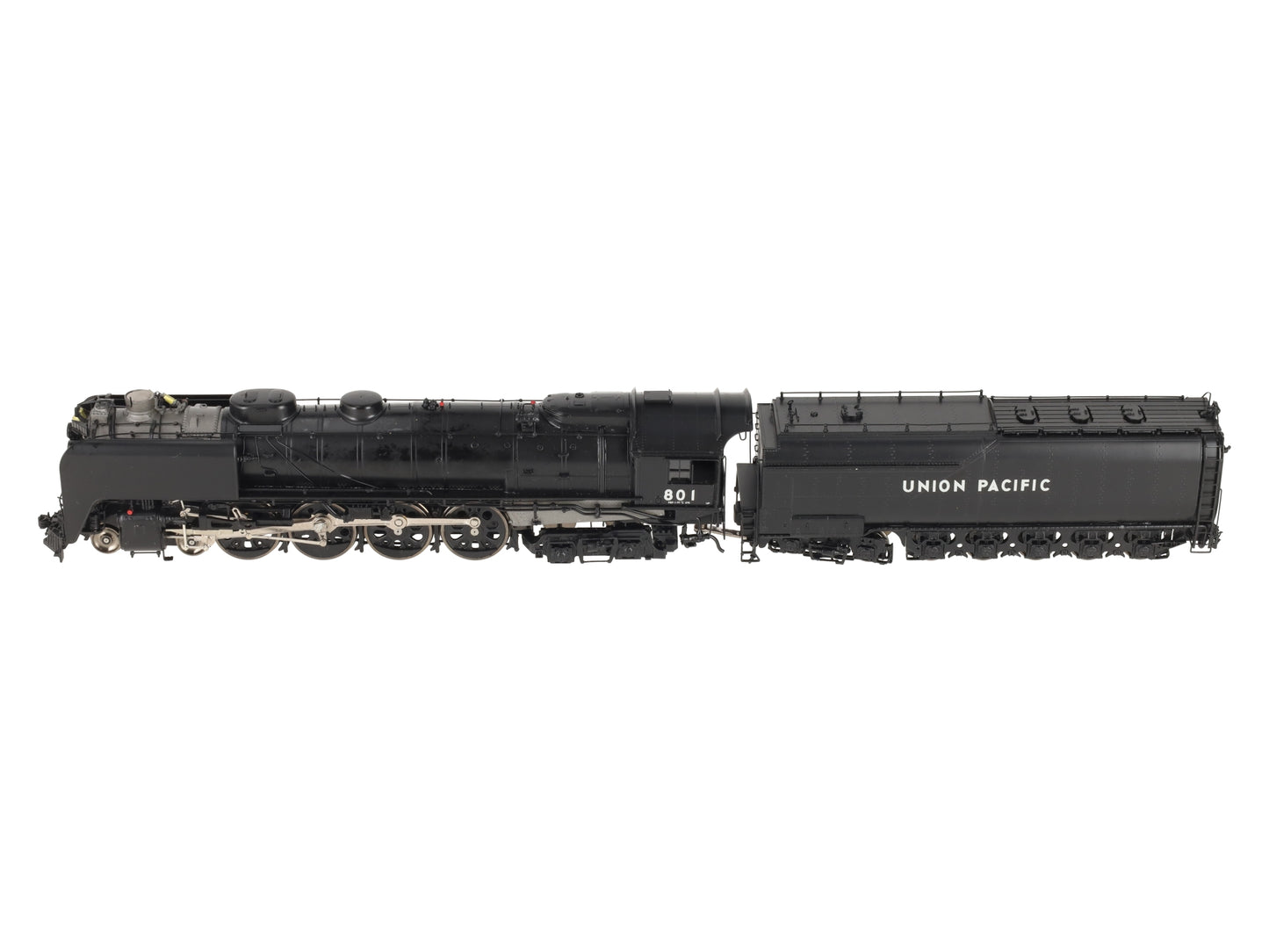 Overland OMI-4536.1 HO Union Pacific FEF-1 4-8-4 Steam Loco & Tender #801 - F/P LN/Box