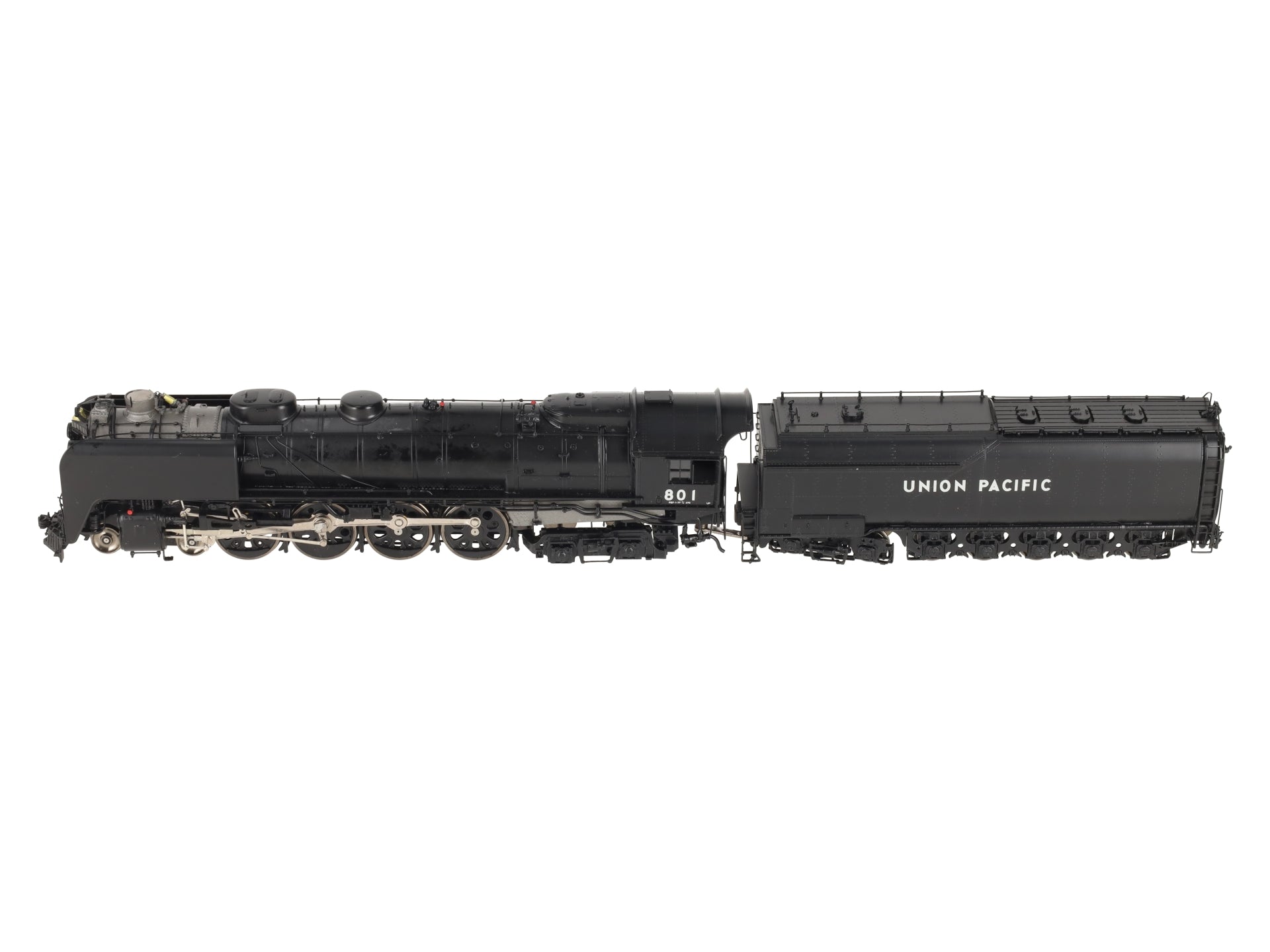 Overland OMI-4536.1 HO Union Pacific FEF-1 4-8-4 Steam Loco & Tender #801 - F/P LN/Box
