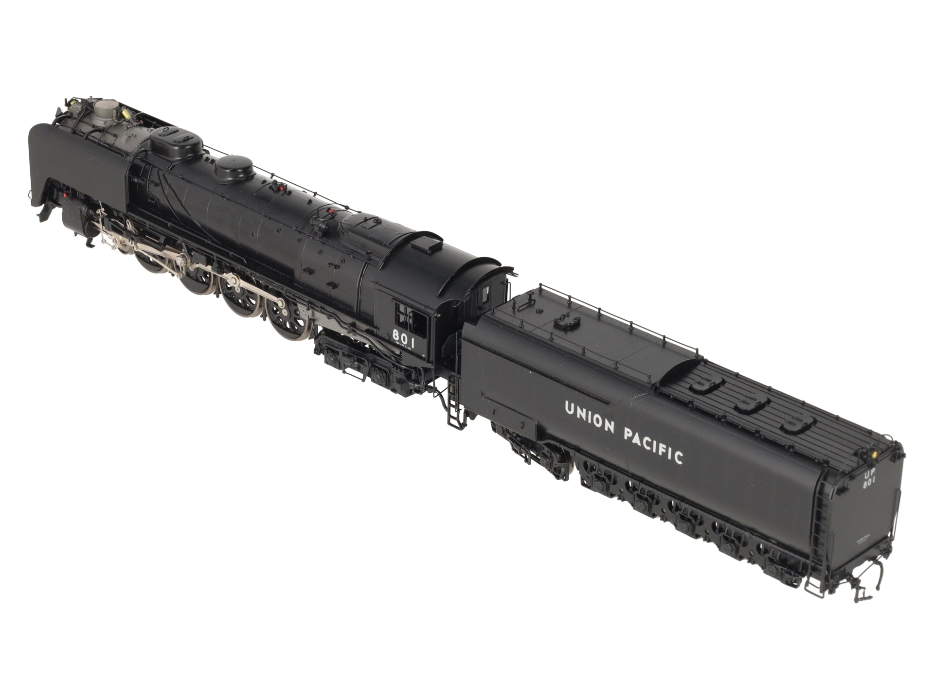Overland OMI-4536.1 HO Union Pacific FEF-1 4-8-4 Steam Loco & Tender #801 - F/P LN/Box