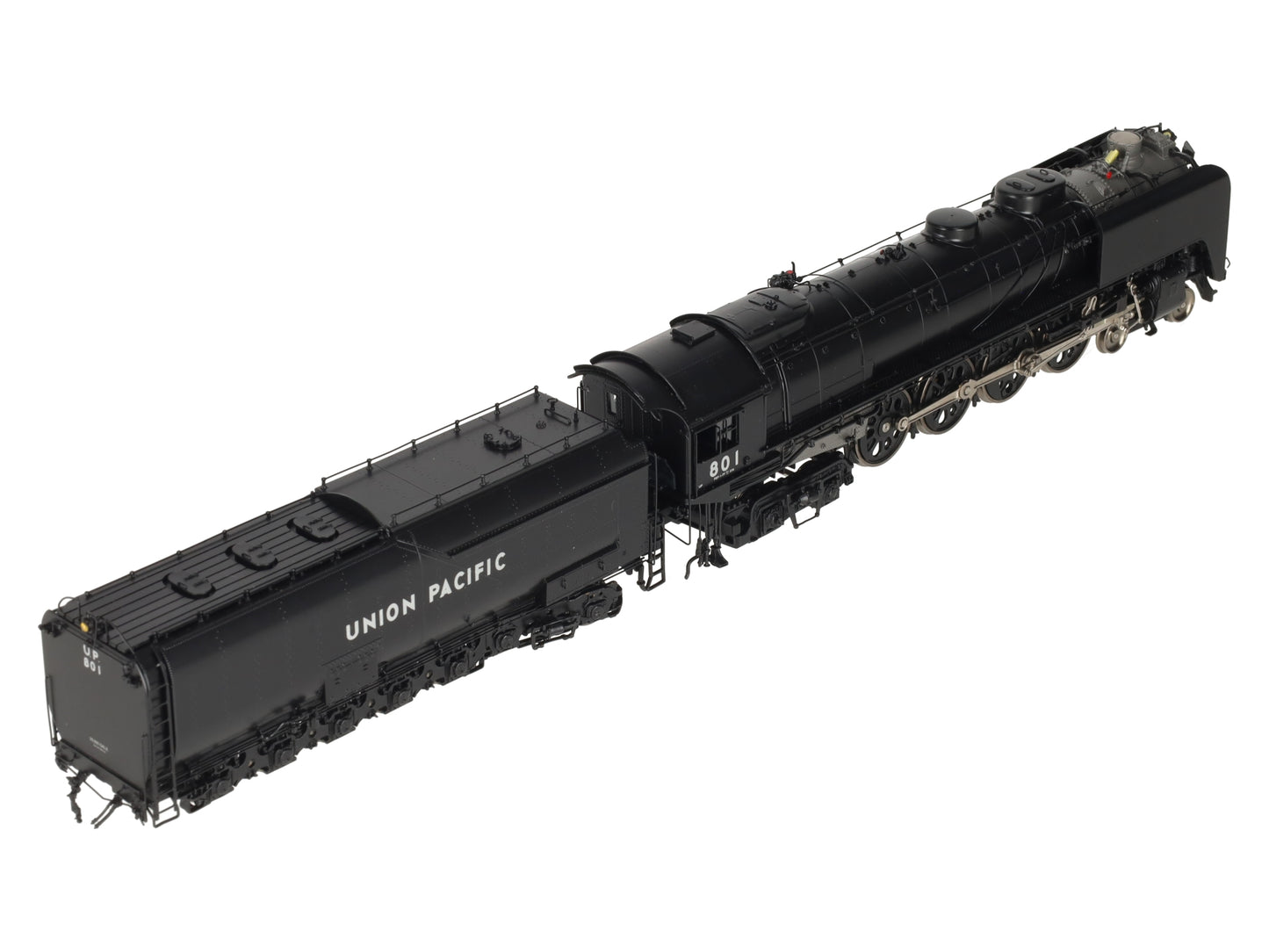 Overland OMI-4536.1 HO Union Pacific FEF-1 4-8-4 Steam Loco & Tender #801 - F/P LN/Box