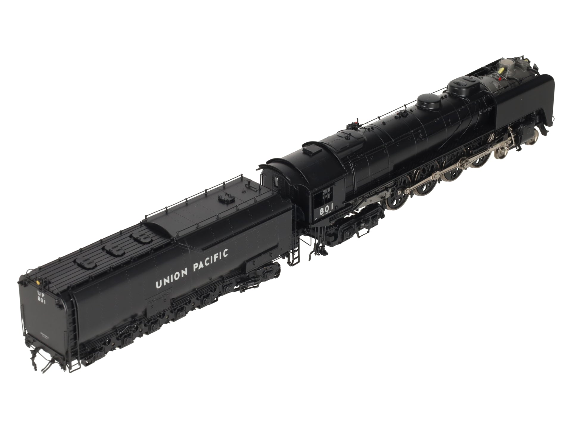 Overland OMI-4536.1 HO Union Pacific FEF-1 4-8-4 Steam Loco & Tender #801 - F/P LN/Box