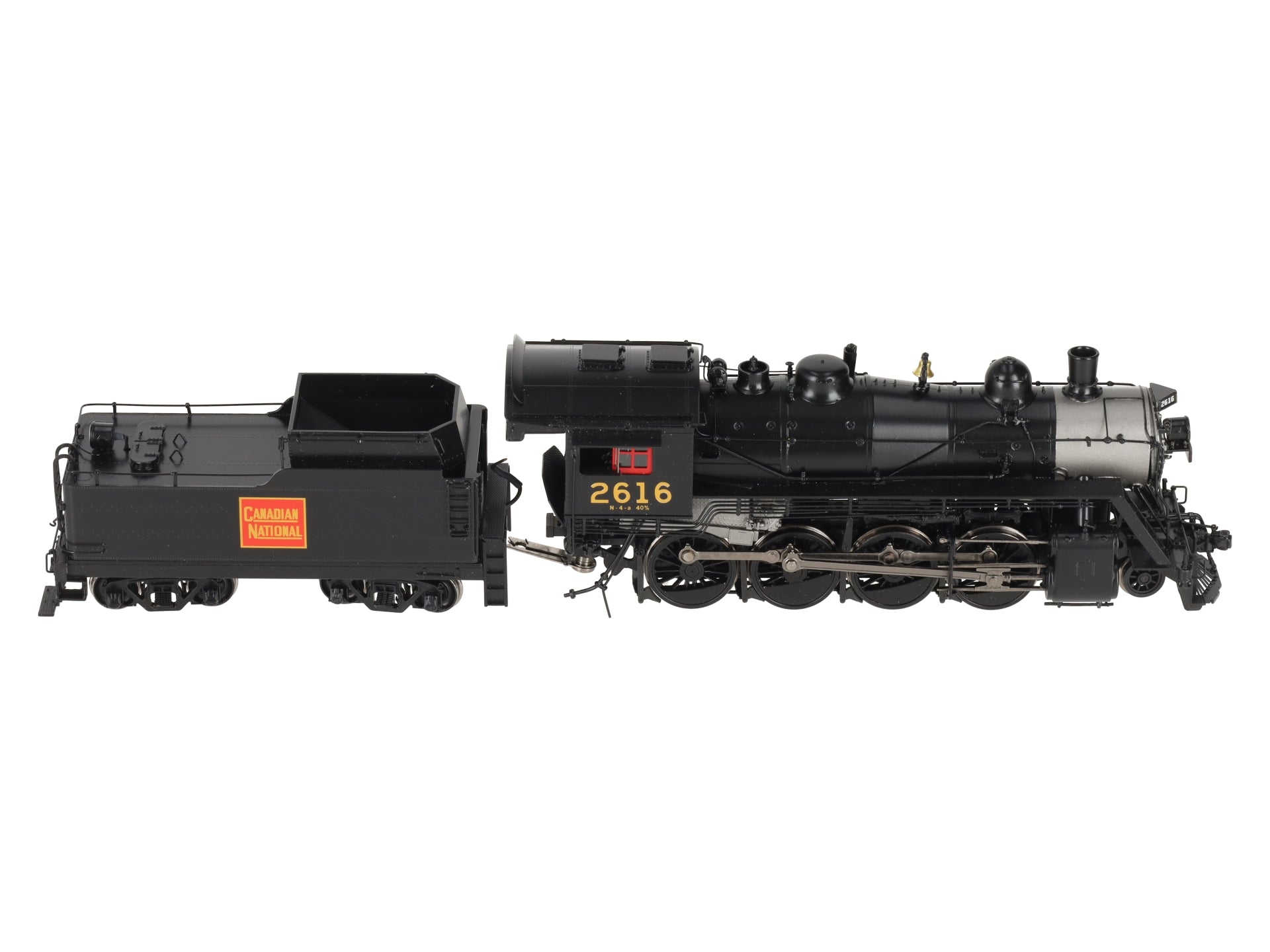 Overland 4554.1 HO BRASS CNR N4a 2-8-0 Steam Loco & Tender #2616 - Painted LN/Box