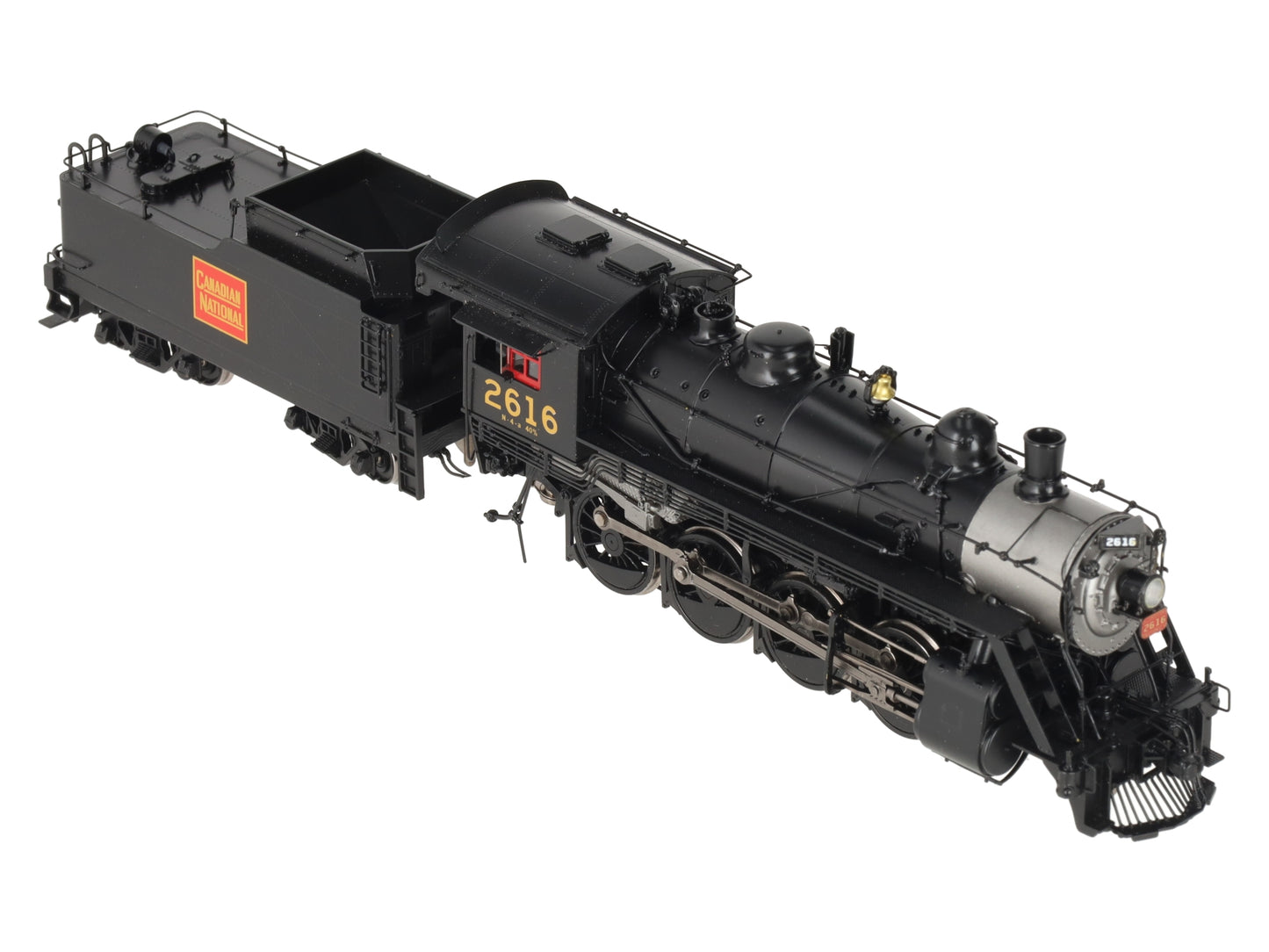 Overland 4554.1 HO BRASS CNR N4a 2-8-0 Steam Loco & Tender #2616 - Painted LN/Box