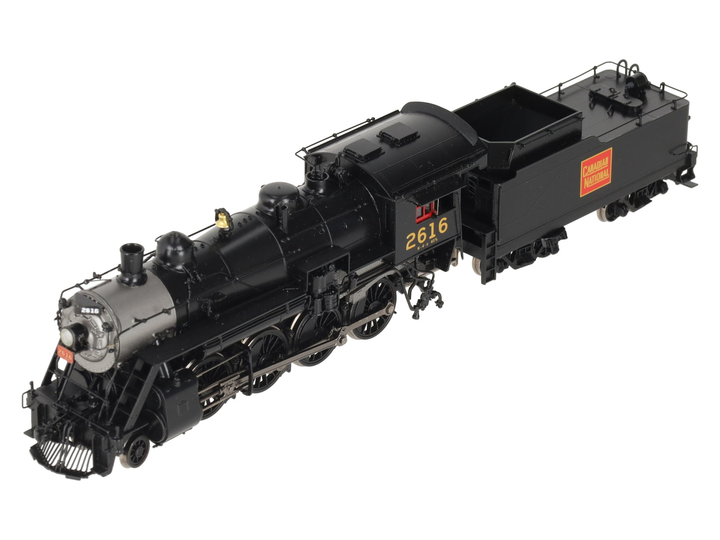 Overland 4554.1 HO BRASS CNR N4a 2-8-0 Steam Loco & Tender #2616 - Painted LN/Box