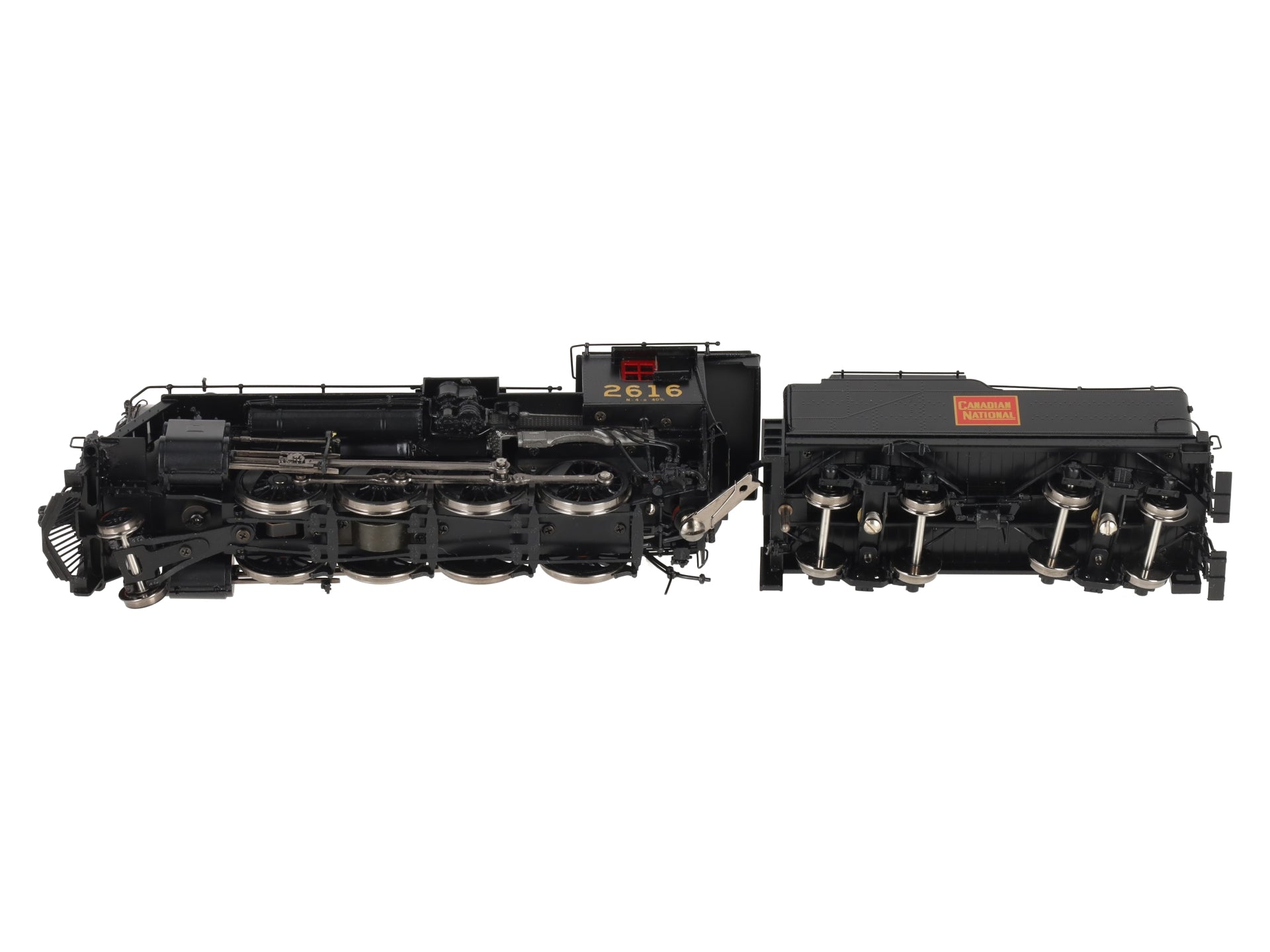 Overland 4554.1 HO BRASS CNR N4a 2-8-0 Steam Loco & Tender #2616 - Painted LN/Box