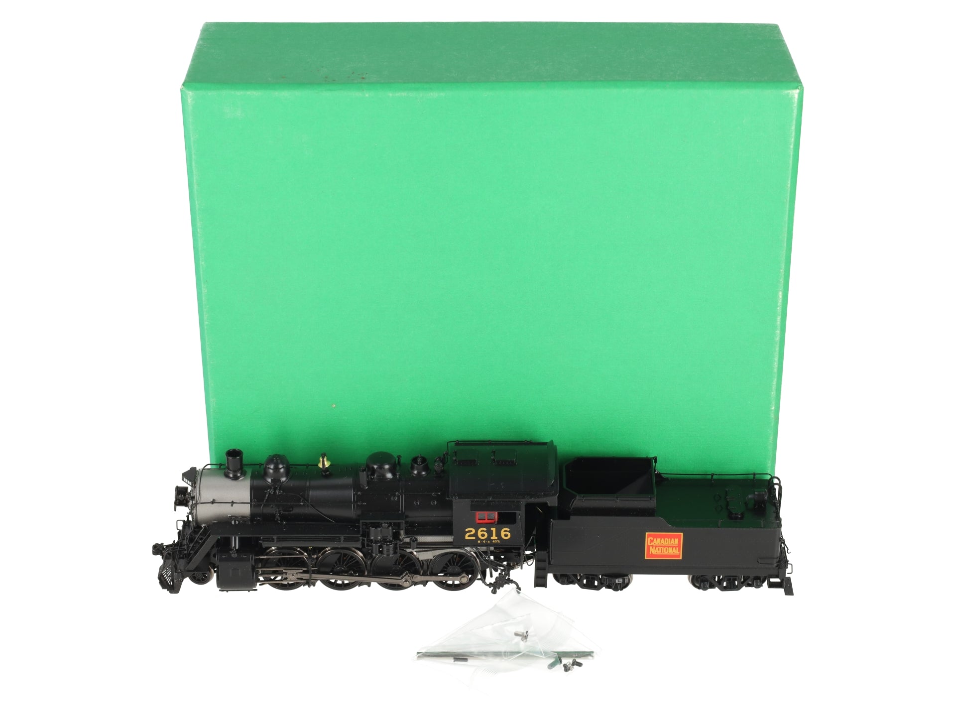 Overland 4554.1 HO BRASS CNR N4a 2-8-0 Steam Loco & Tender #2616 - Painted LN/Box