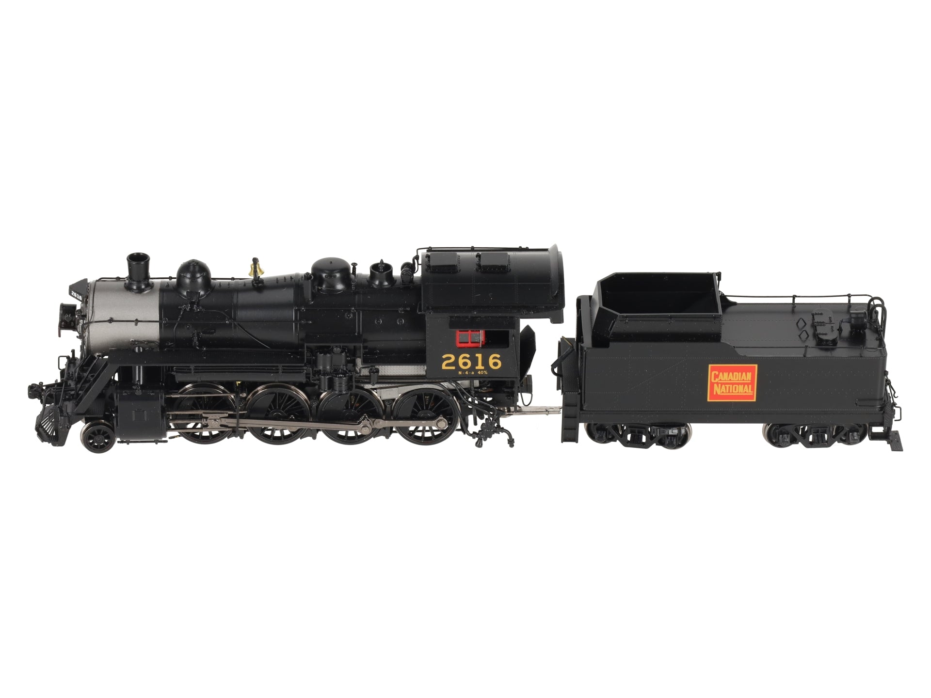 Overland 4554.1 HO BRASS CNR N4a 2-8-0 Steam Loco & Tender #2616 - Painted LN/Box