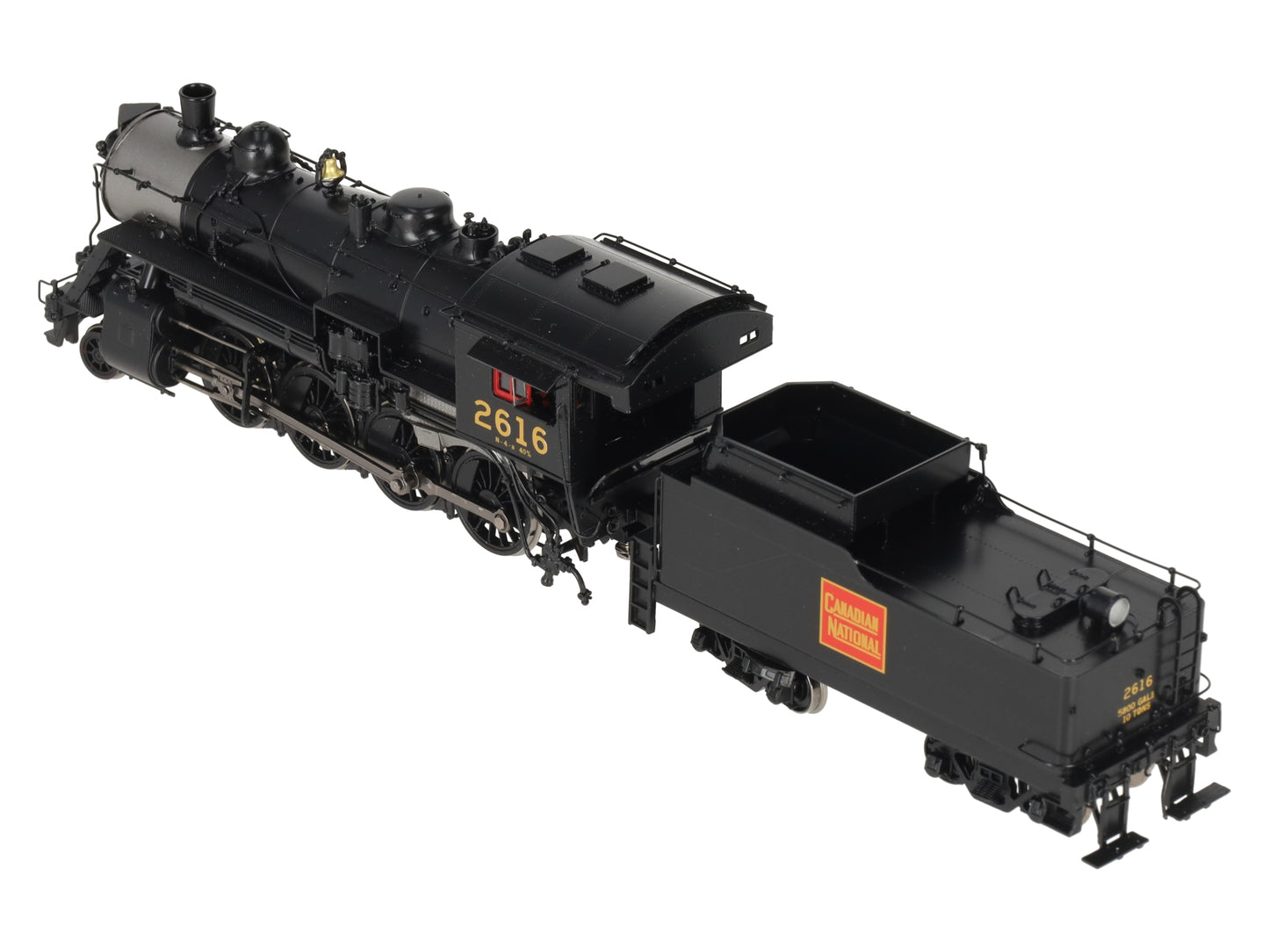 Overland 4554.1 HO BRASS CNR N4a 2-8-0 Steam Loco & Tender #2616 - Painted LN/Box