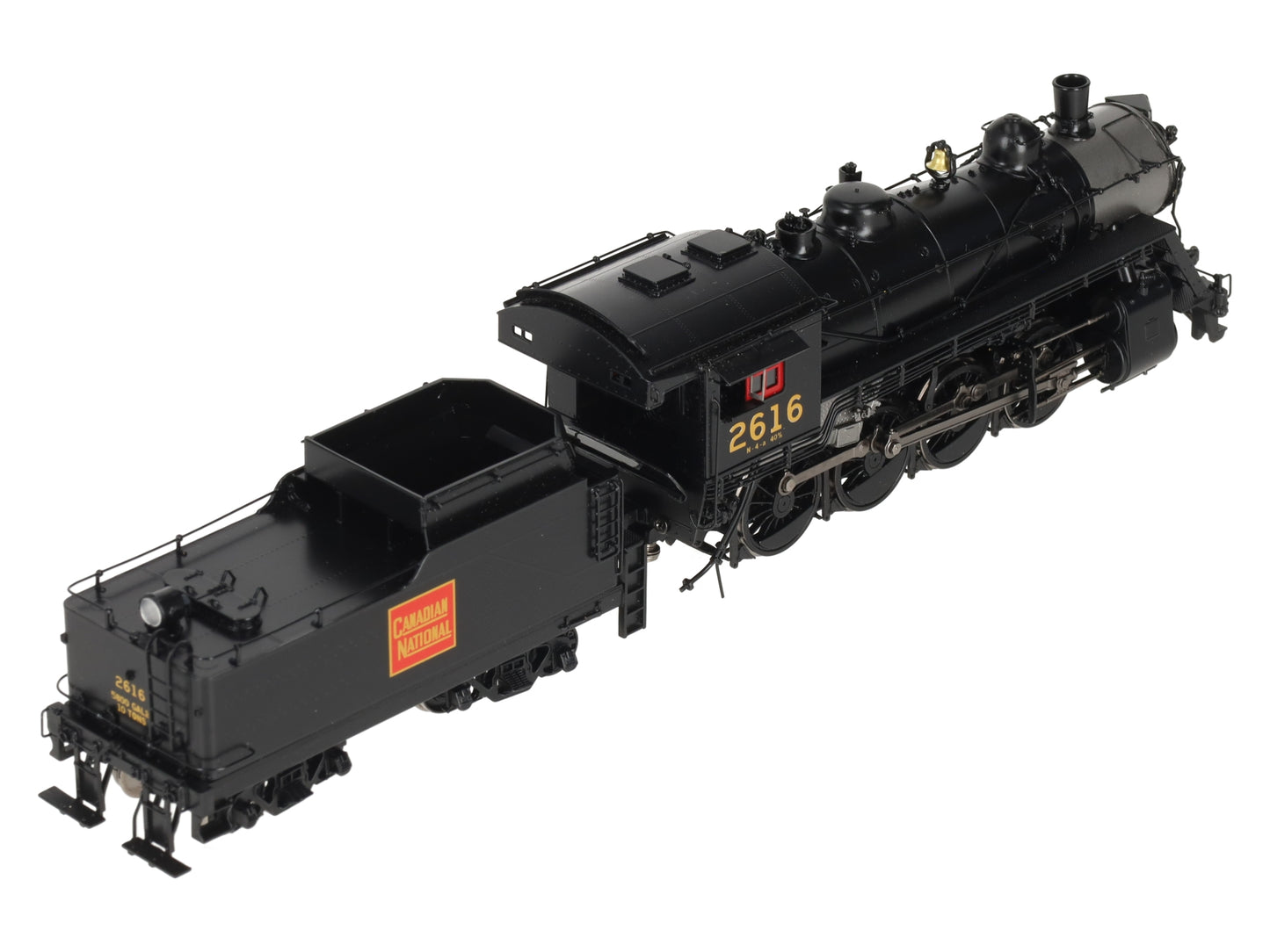 Overland 4554.1 HO BRASS CNR N4a 2-8-0 Steam Loco & Tender #2616 - Painted LN/Box