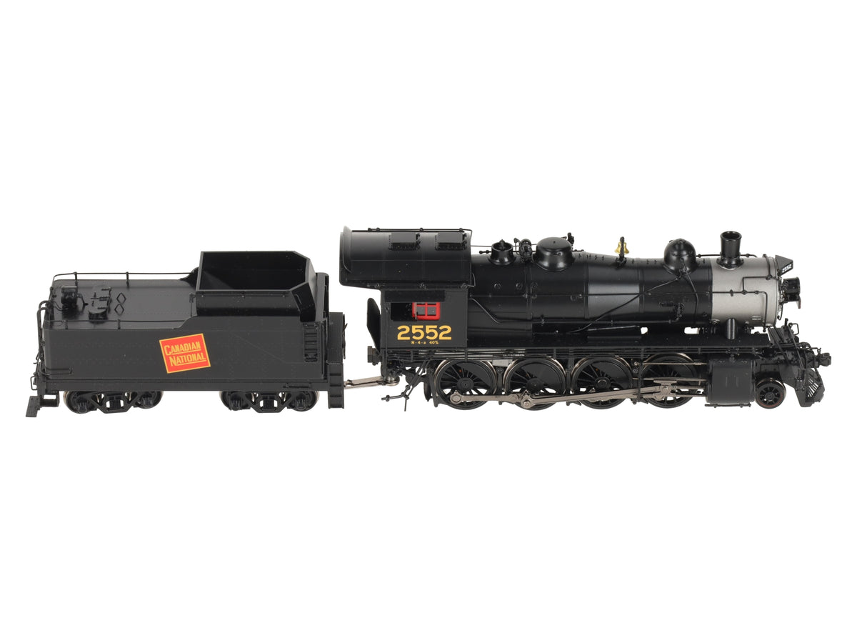 Overland OMI-4553.1 HO Brass CNR N4a 2-8-0 Steam Locomotive & Tender #2552 LN/Box