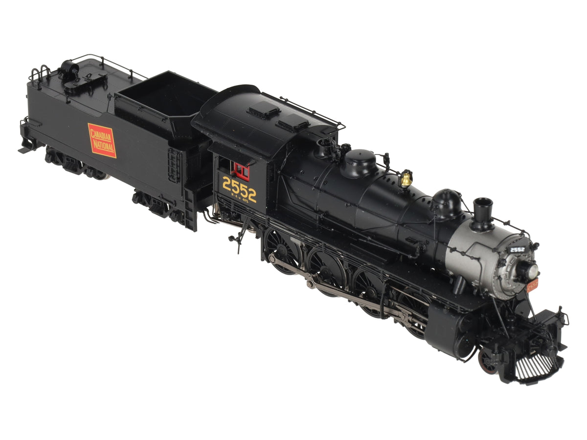 Overland OMI-4553.1 HO Brass CNR N4a 2-8-0 Steam Locomotive & Tender #2552 LN/Box
