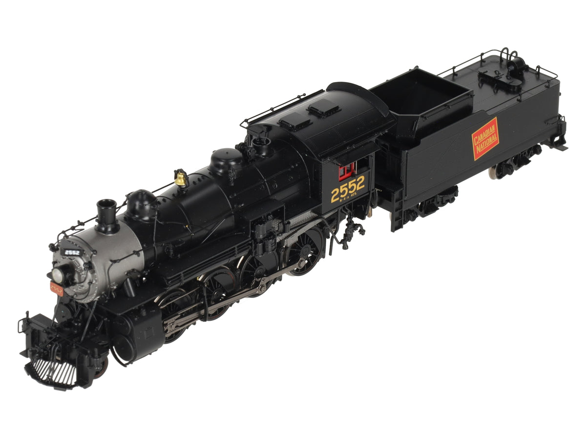 Overland OMI-4553.1 HO Brass CNR N4a 2-8-0 Steam Locomotive & Tender #2552 LN/Box