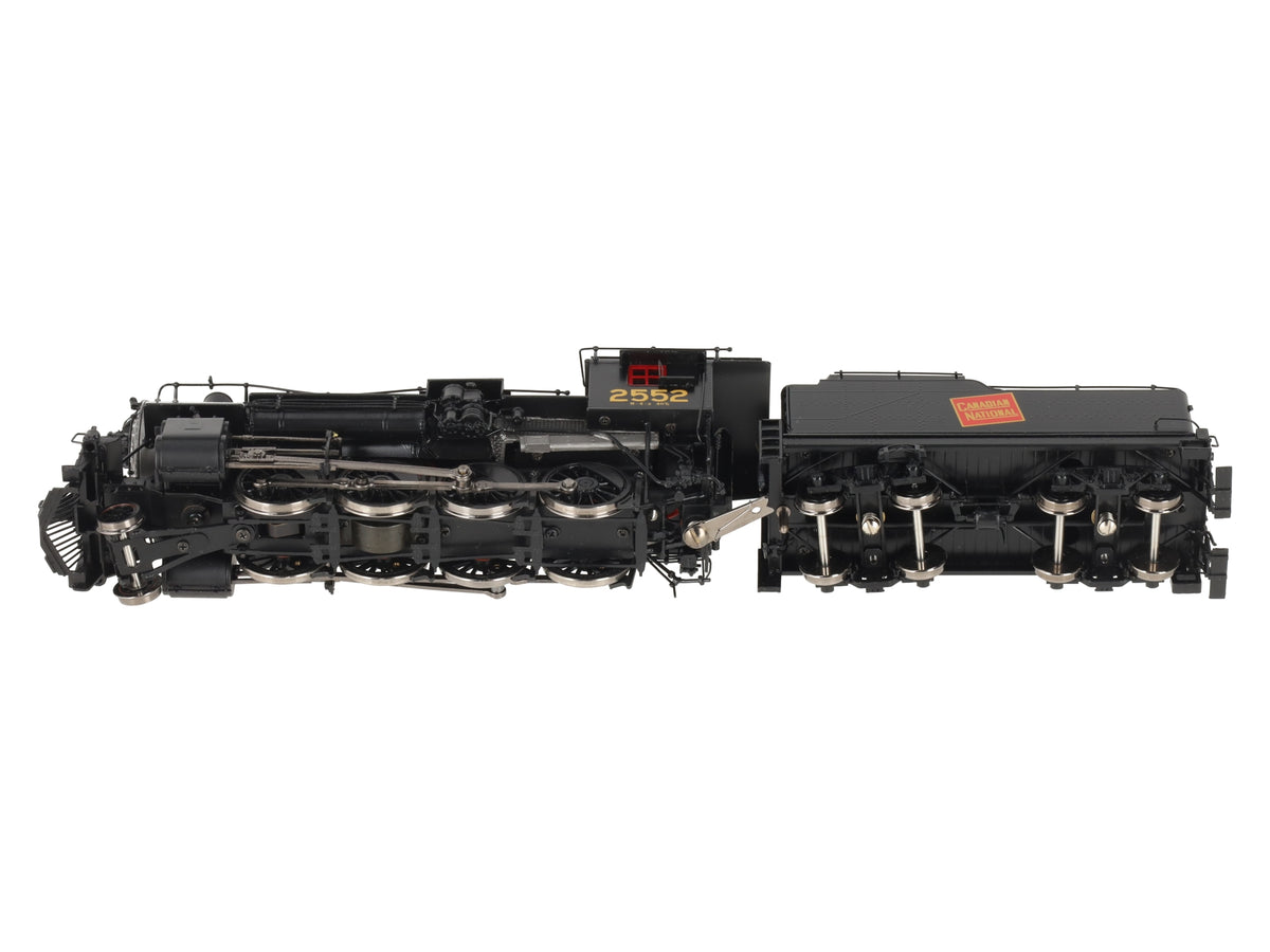 Overland OMI-4553.1 HO Brass CNR N4a 2-8-0 Steam Locomotive & Tender #2552 LN/Box