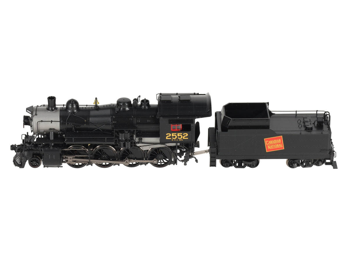 Overland OMI-4553.1 HO Brass CNR N4a 2-8-0 Steam Locomotive & Tender #2552 LN/Box