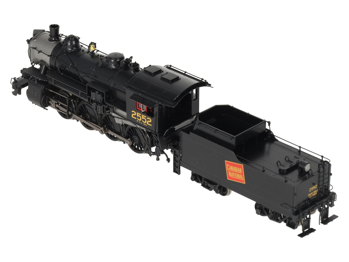 Overland OMI-4553.1 HO Brass CNR N4a 2-8-0 Steam Locomotive & Tender #2552 LN/Box