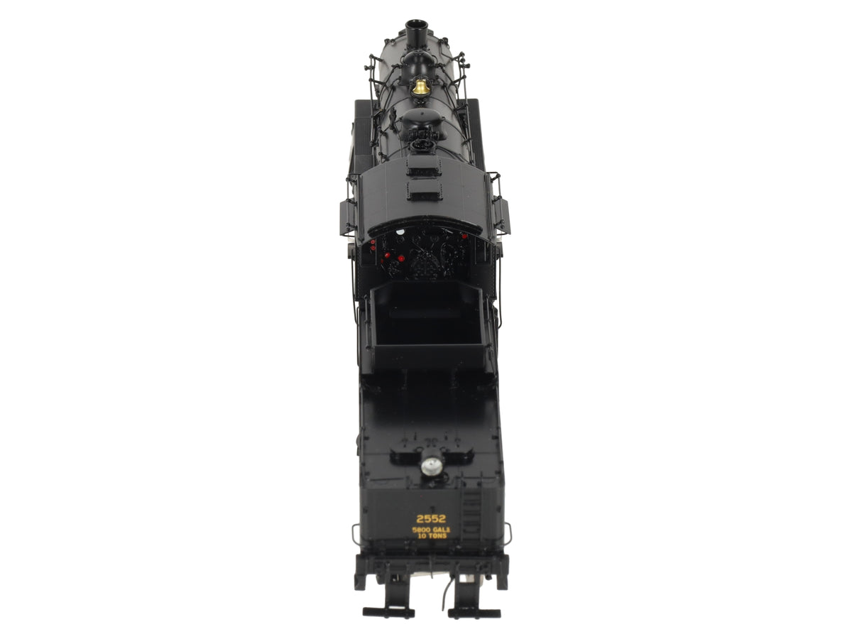 Overland OMI-4553.1 HO Brass CNR N4a 2-8-0 Steam Locomotive & Tender #2552 LN/Box
