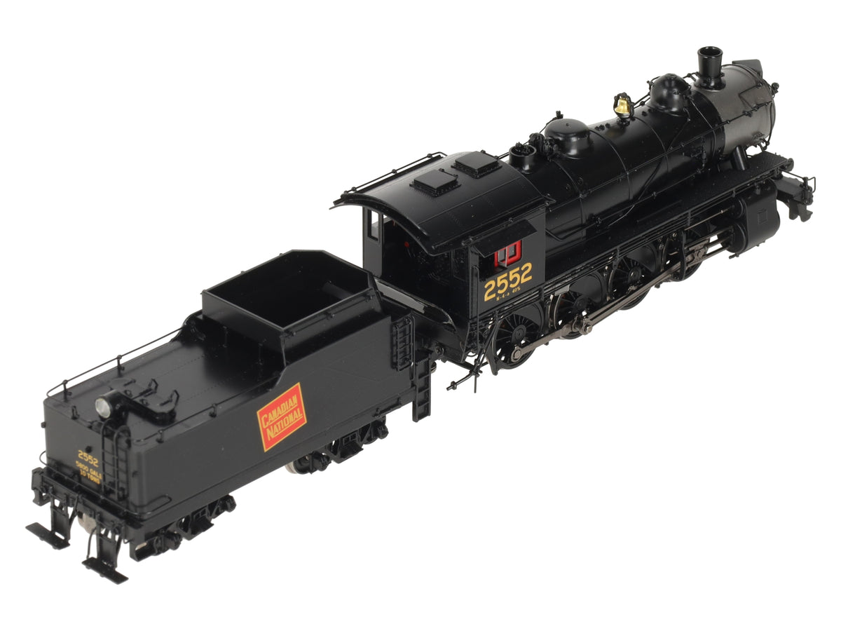 Overland OMI-4553.1 HO Brass CNR N4a 2-8-0 Steam Locomotive & Tender #2552 LN/Box