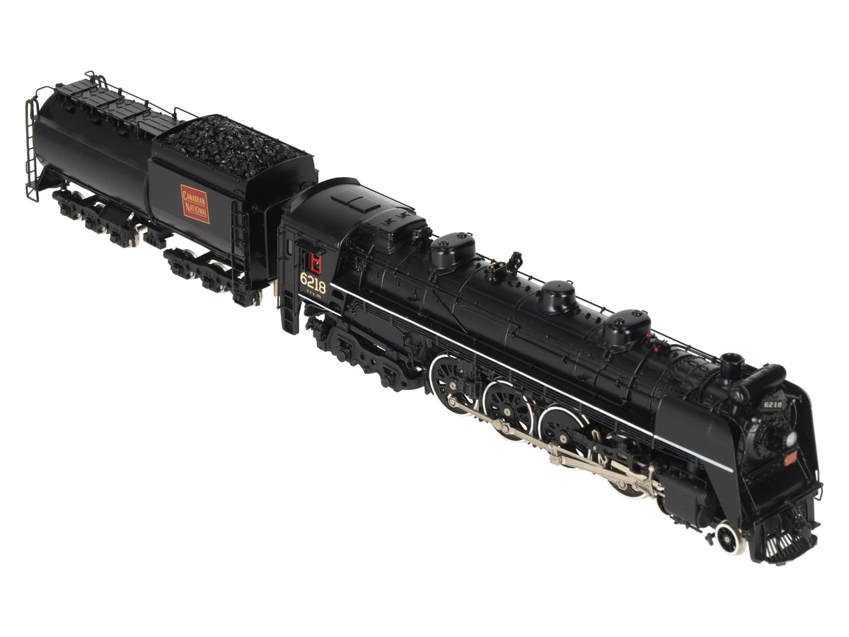 Van Hobbies HO BRASS CNR 4-8-4 U-2-G Steam Locomotive & Tender #6218 - Painted LN/Box