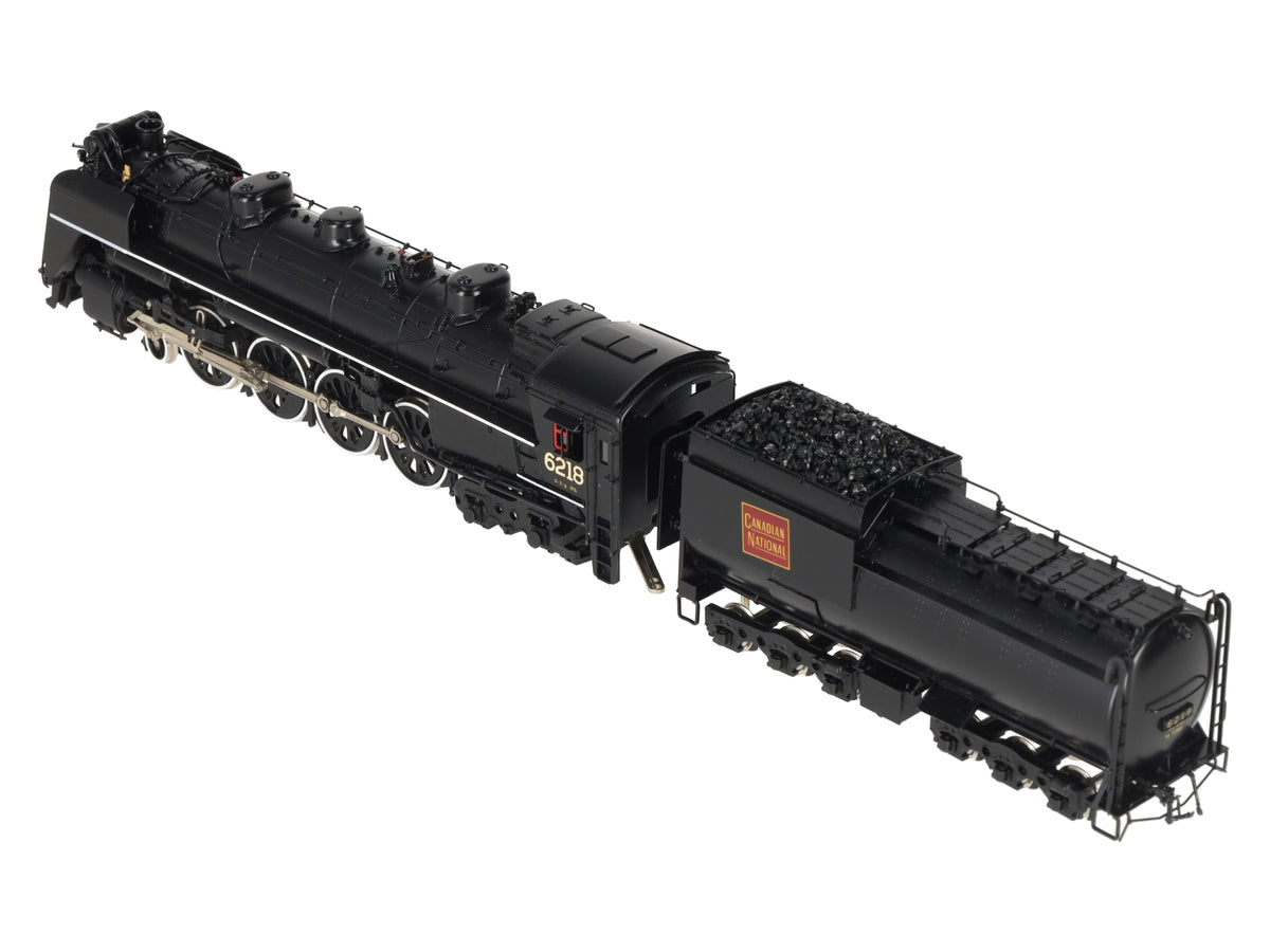 Van Hobbies HO BRASS CNR 4-8-4 U-2-G Steam Locomotive & Tender #6218 - Painted LN/Box