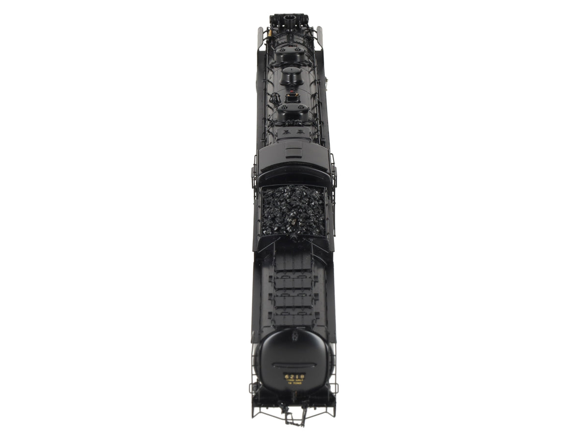 Van Hobbies HO BRASS CNR 4-8-4 U-2-G Steam Locomotive & Tender #6218 - Painted LN/Box