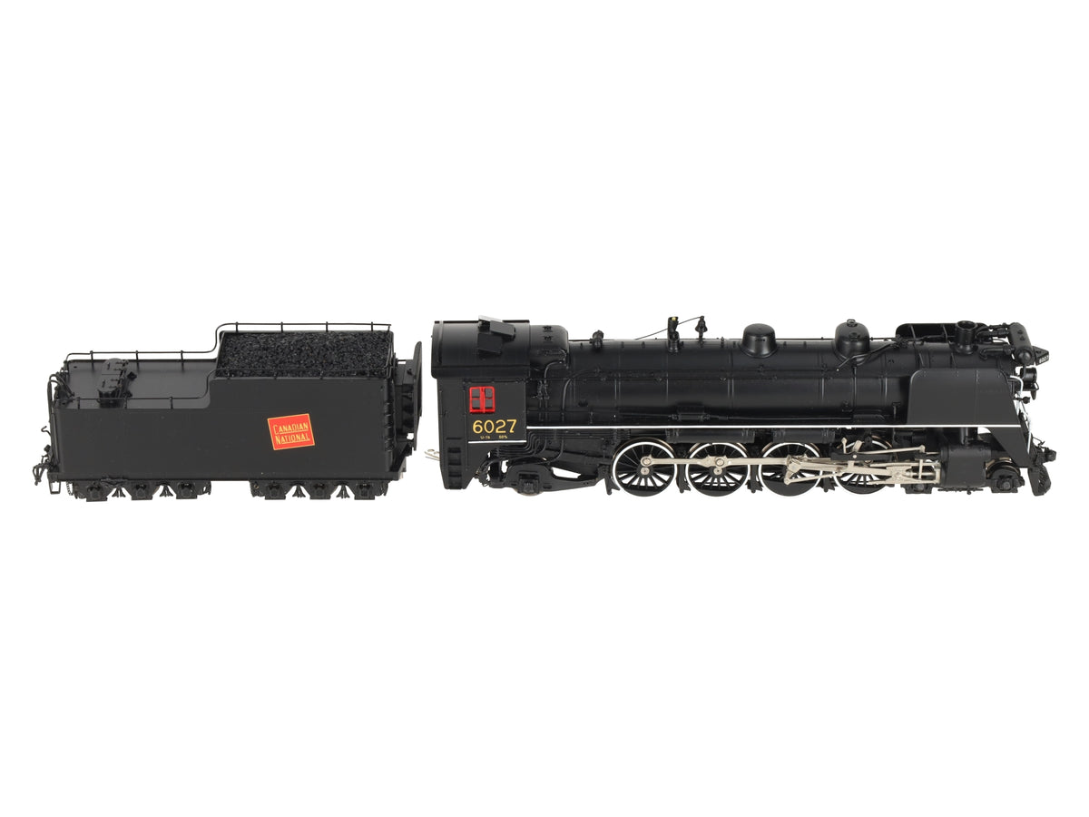 Van Hobbies 202 HO BRASS CNR 4-8-2 U-1-b Steam Locomotive & Tender #6027-Painted LN/Box