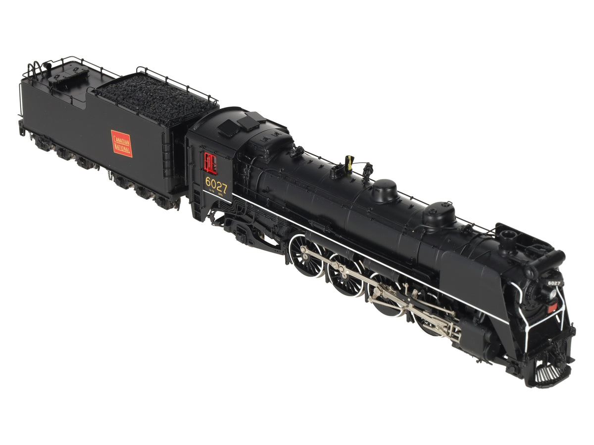 Van Hobbies 202 HO BRASS CNR 4-8-2 U-1-b Steam Locomotive & Tender #6027-Painted LN/Box