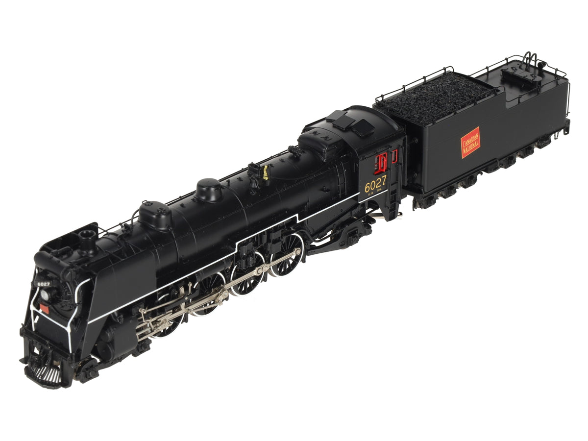 Van Hobbies 202 HO BRASS CNR 4-8-2 U-1-b Steam Locomotive & Tender #6027-Painted LN/Box