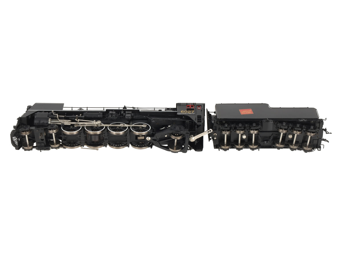Van Hobbies 202 HO BRASS CNR 4-8-2 U-1-b Steam Locomotive & Tender #6027-Painted LN/Box