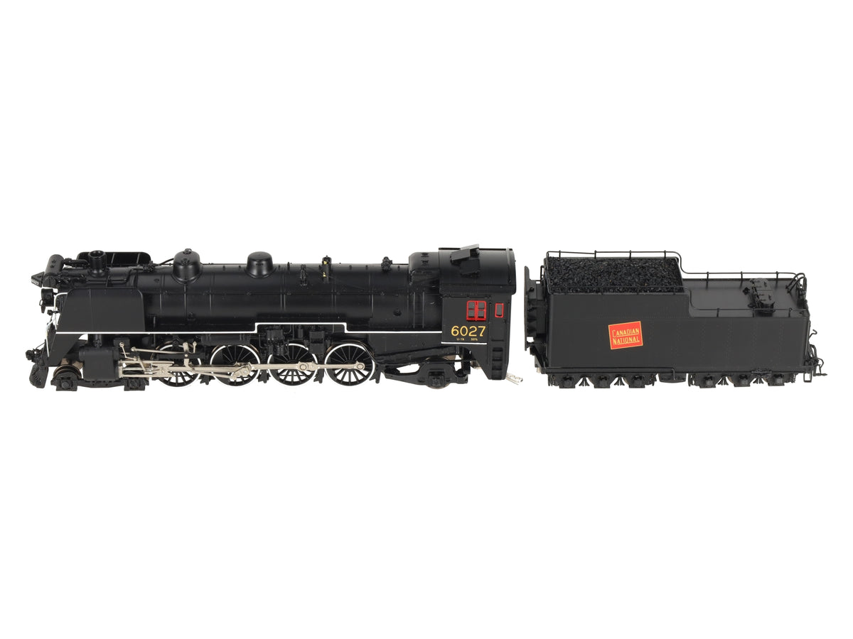 Van Hobbies 202 HO BRASS CNR 4-8-2 U-1-b Steam Locomotive & Tender #6027-Painted LN/Box