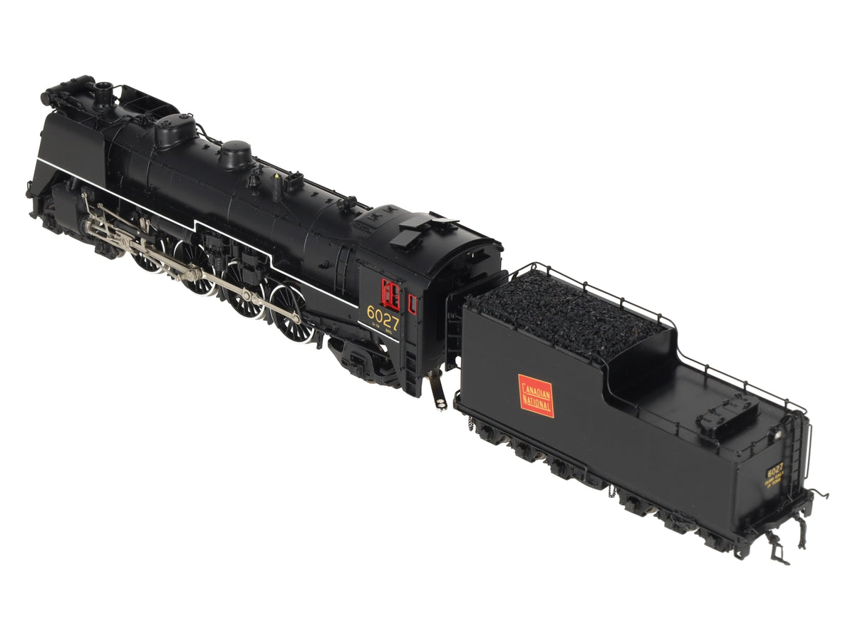 Van Hobbies 202 HO BRASS CNR 4-8-2 U-1-b Steam Locomotive & Tender #6027-Painted LN/Box