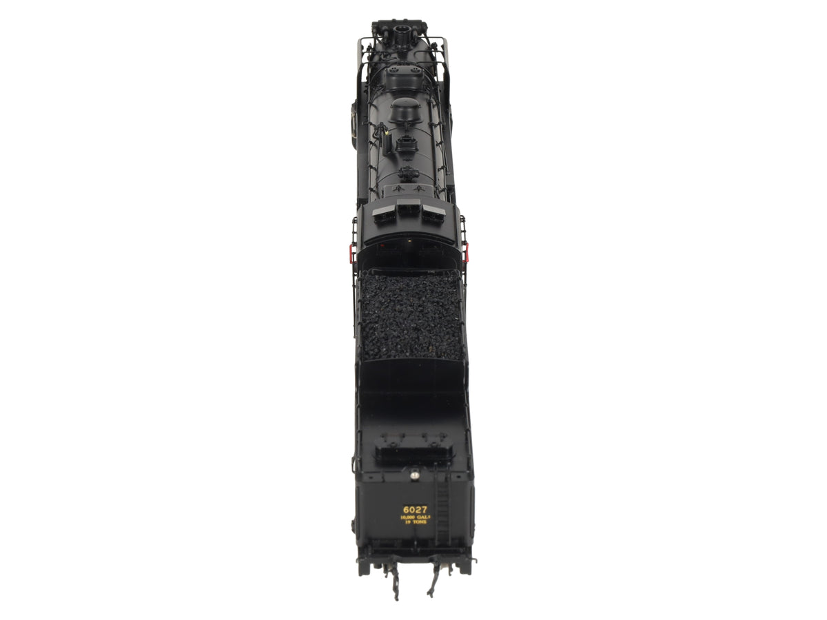Van Hobbies 202 HO BRASS CNR 4-8-2 U-1-b Steam Locomotive & Tender #6027-Painted LN/Box