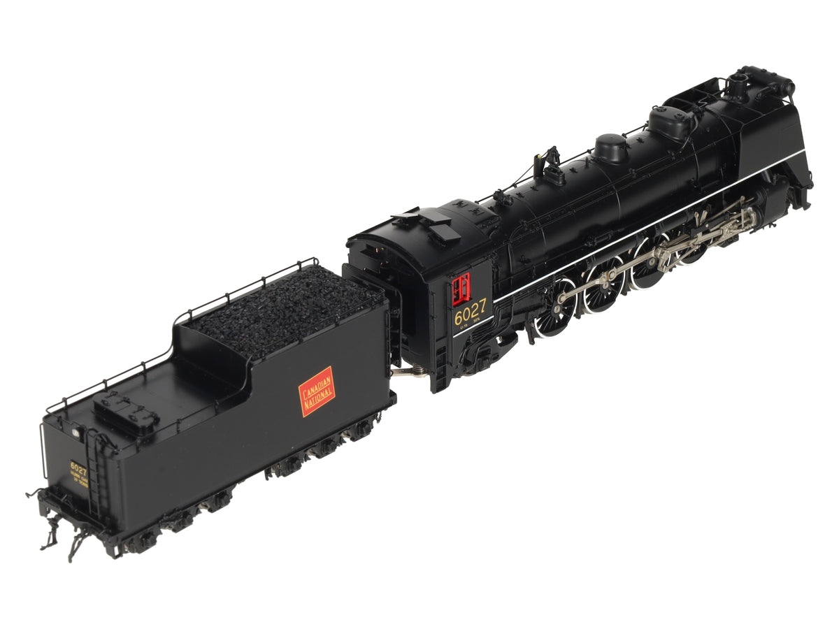 Van Hobbies 202 HO BRASS CNR 4-8-2 U-1-b Steam Locomotive & Tender #6027-Painted LN/Box