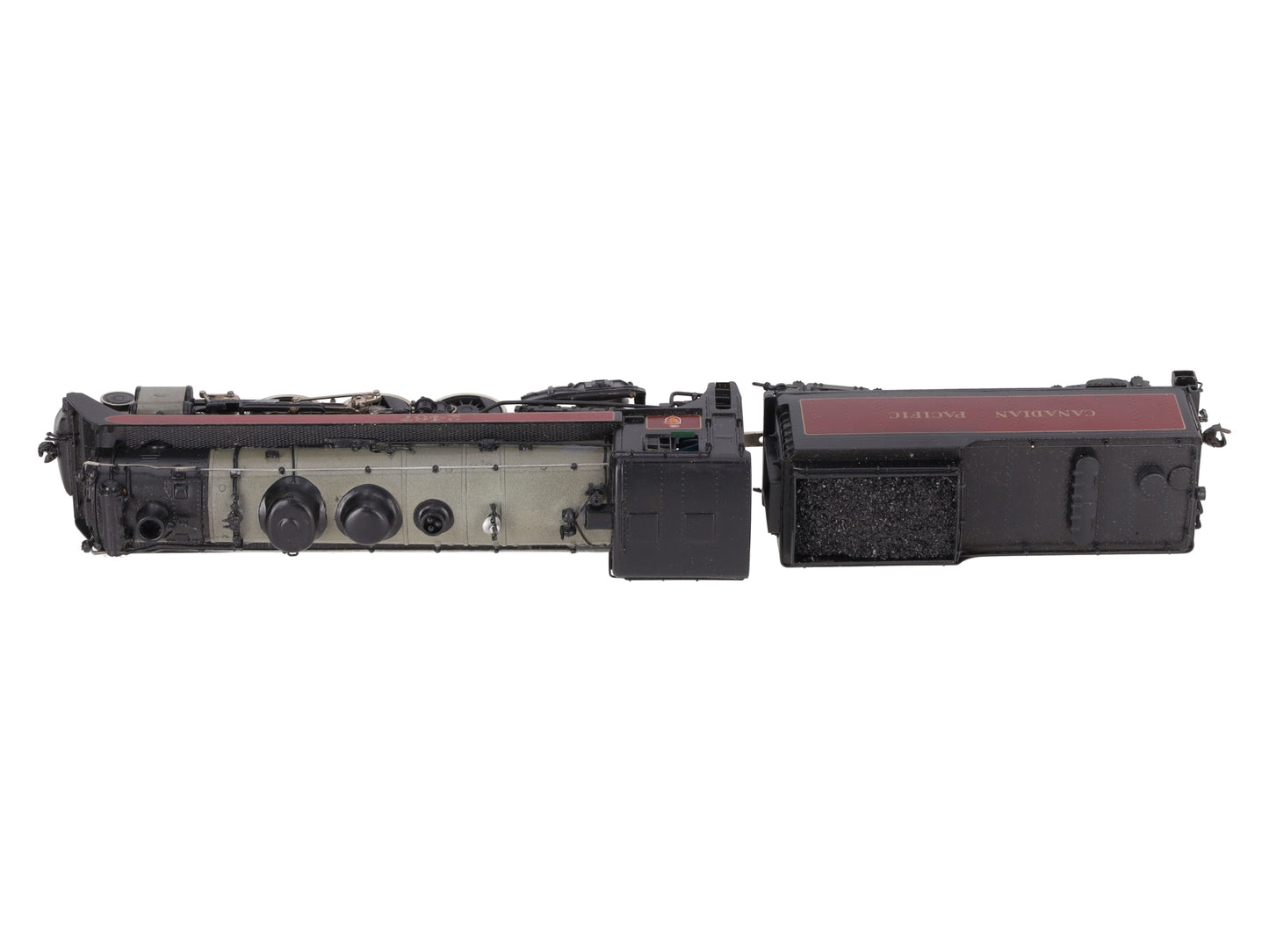 Van Hobbies HO BRASS CPR 4-6-2 G3-Pacific Steam Loco & Tender - painted EX/Box