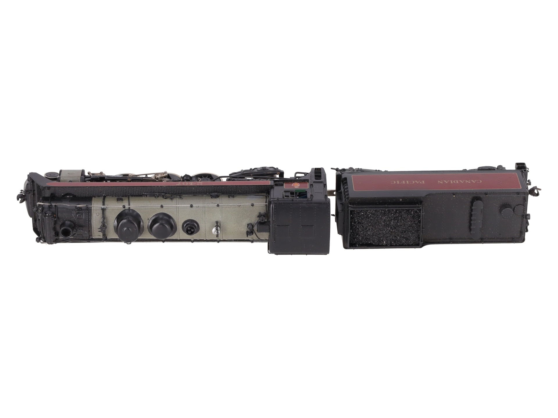 Van Hobbies HO BRASS CPR 4-6-2 G3-Pacific Steam Loco & Tender - painted EX/Box