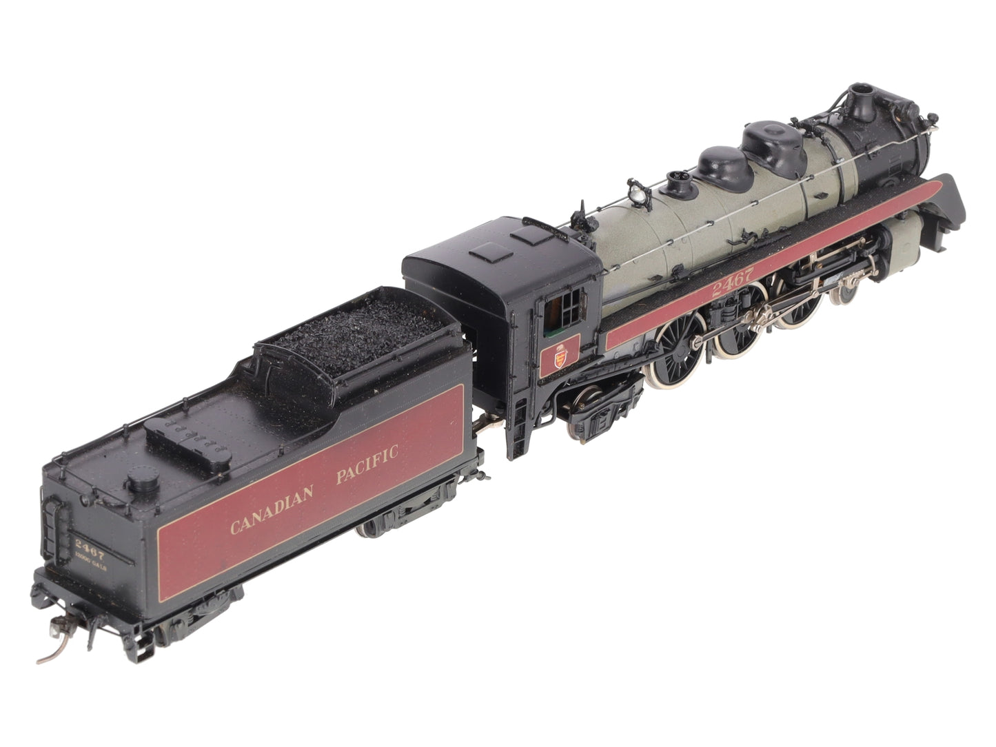 Van Hobbies HO BRASS CPR 4-6-2 G3-Pacific Steam Loco & Tender - painted EX/Box