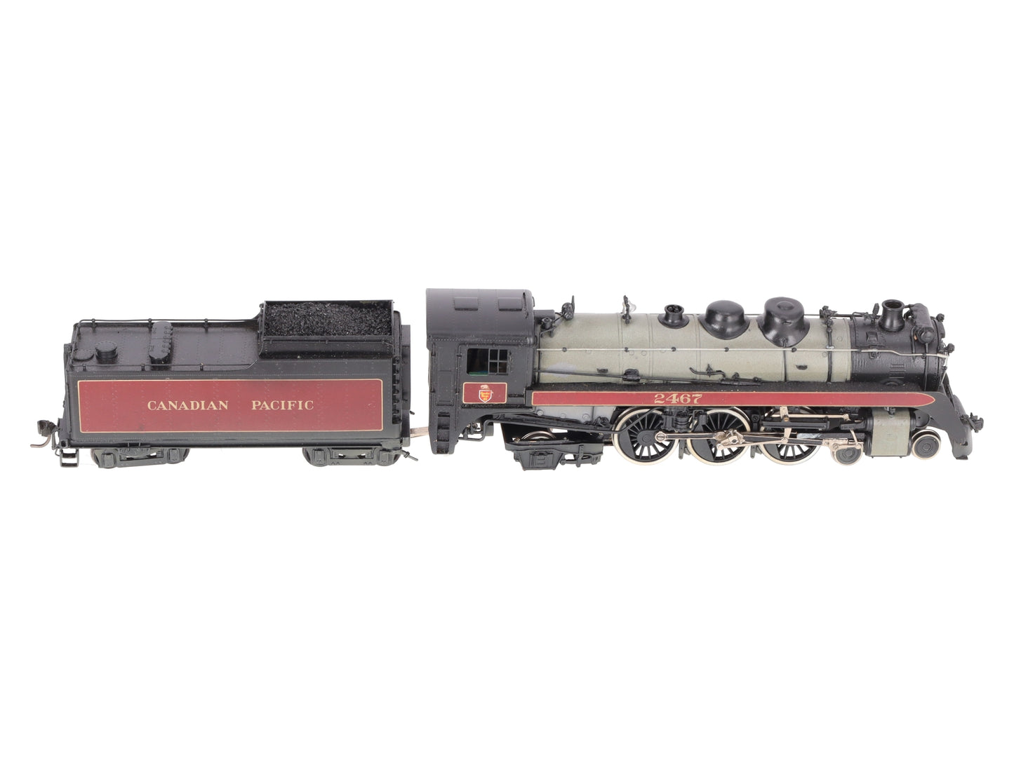 Van Hobbies HO BRASS CPR 4-6-2 G3-Pacific Steam Loco & Tender - painted EX/Box