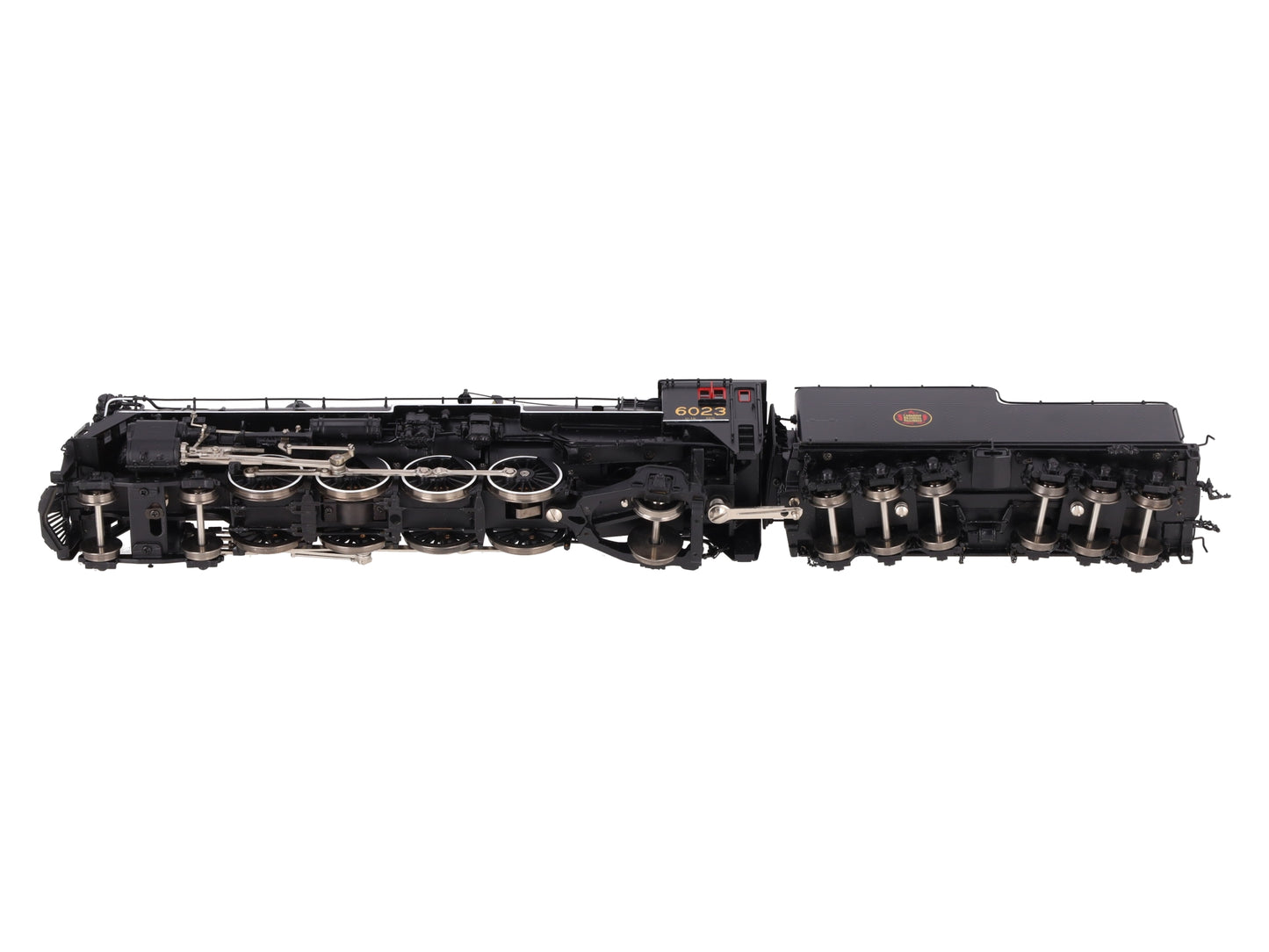 Van Hobbies 203 HO BRASS CNR 4-8-2 U-1-b Steam Locomotive & Tender - Painted LN/Box
