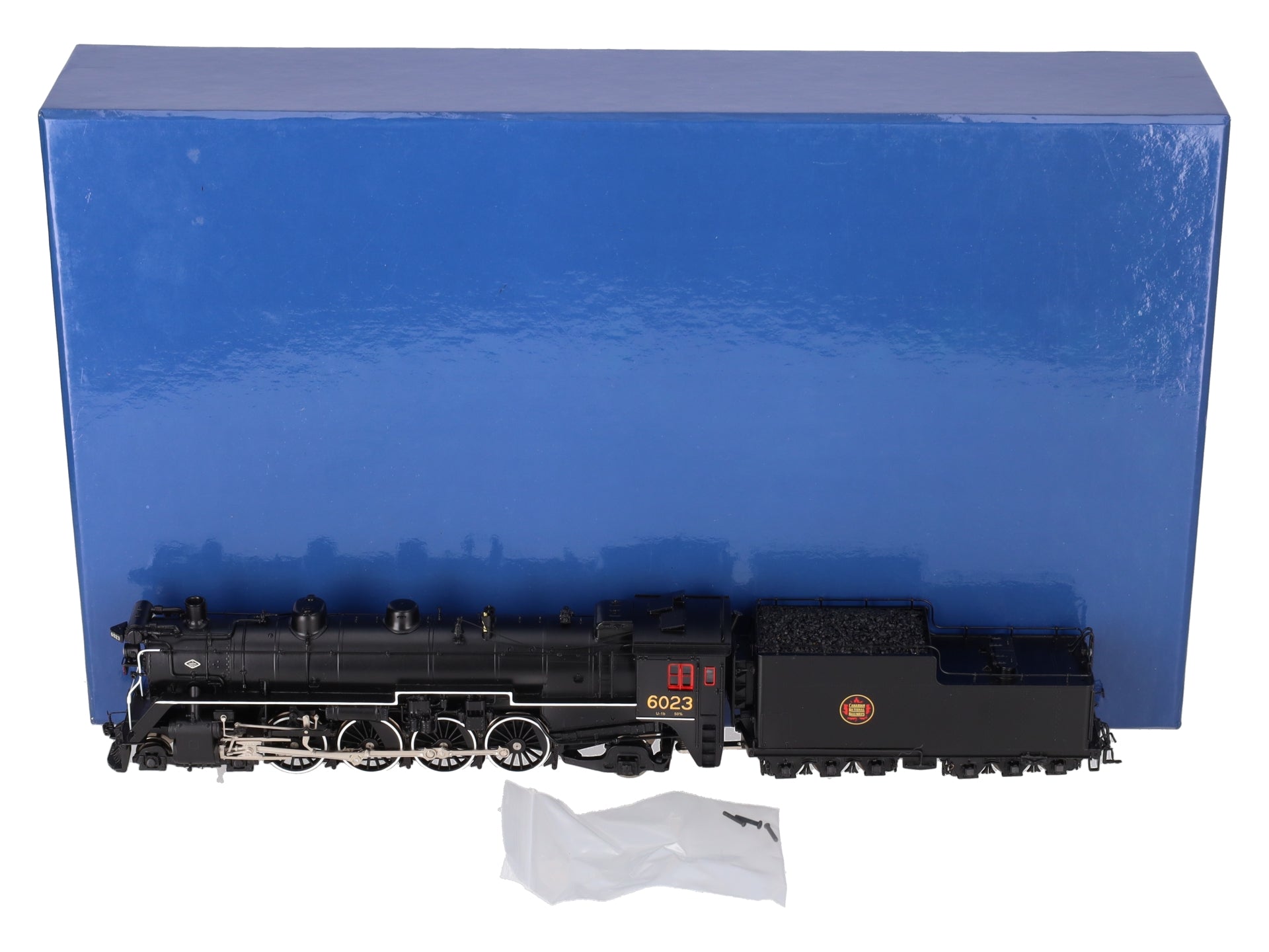 Van Hobbies 203 HO BRASS CNR 4-8-2 U-1-b Steam Locomotive & Tender - Painted LN/Box
