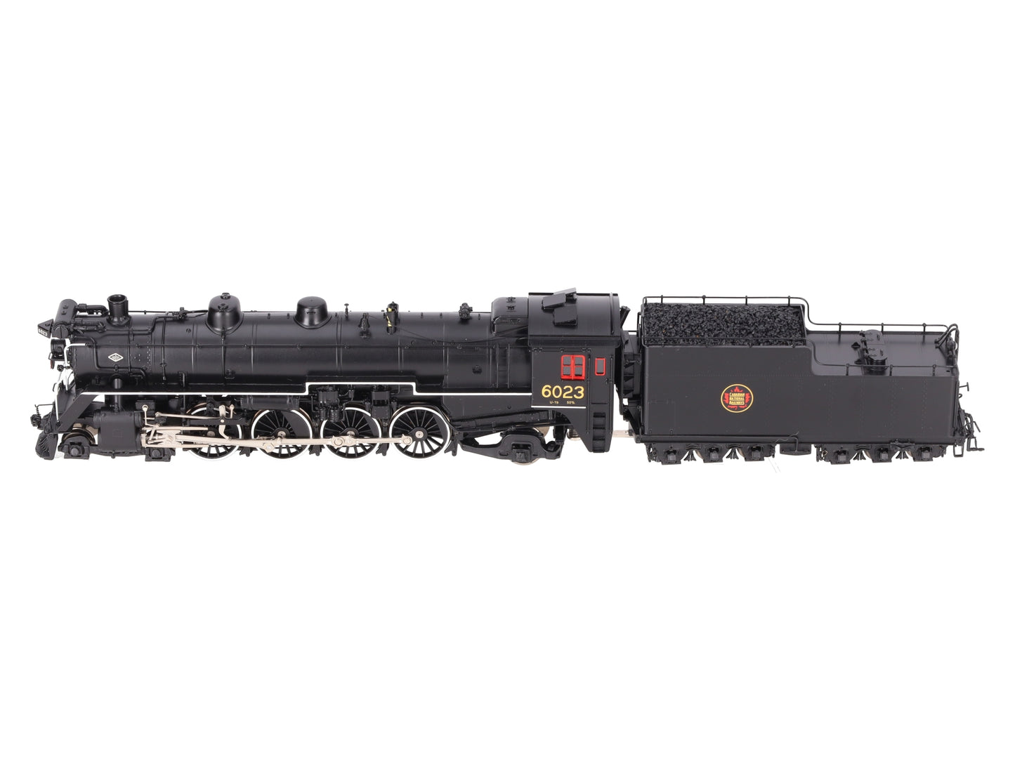 Van Hobbies 203 HO BRASS CNR 4-8-2 U-1-b Steam Locomotive & Tender - Painted LN/Box