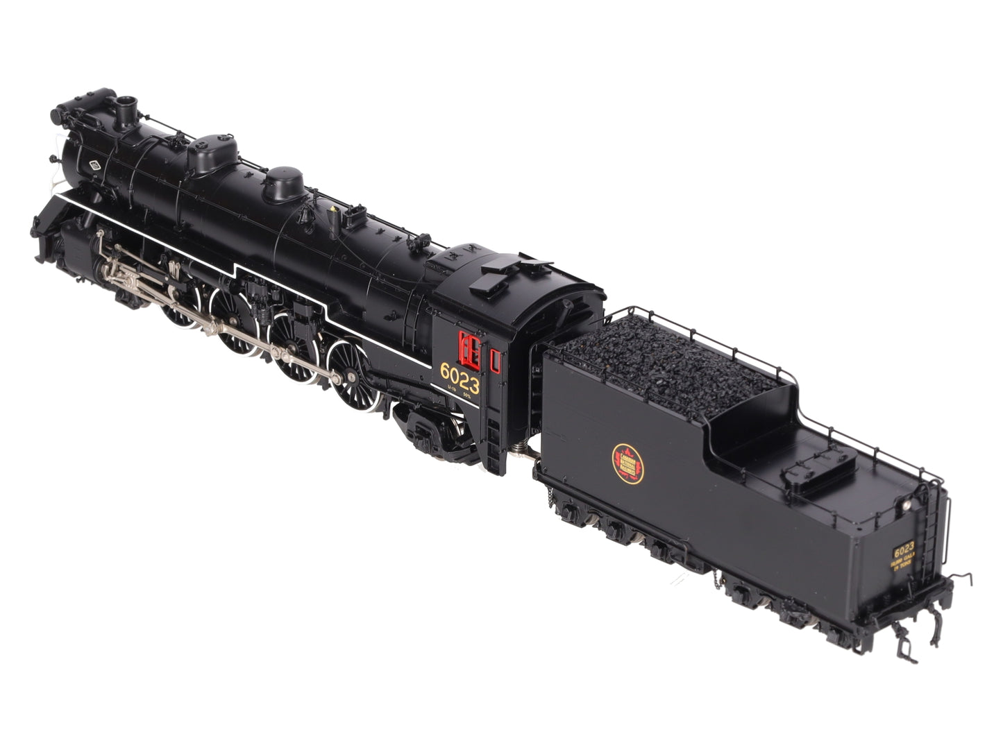 Van Hobbies 203 HO BRASS CNR 4-8-2 U-1-b Steam Locomotive & Tender - Painted LN/Box