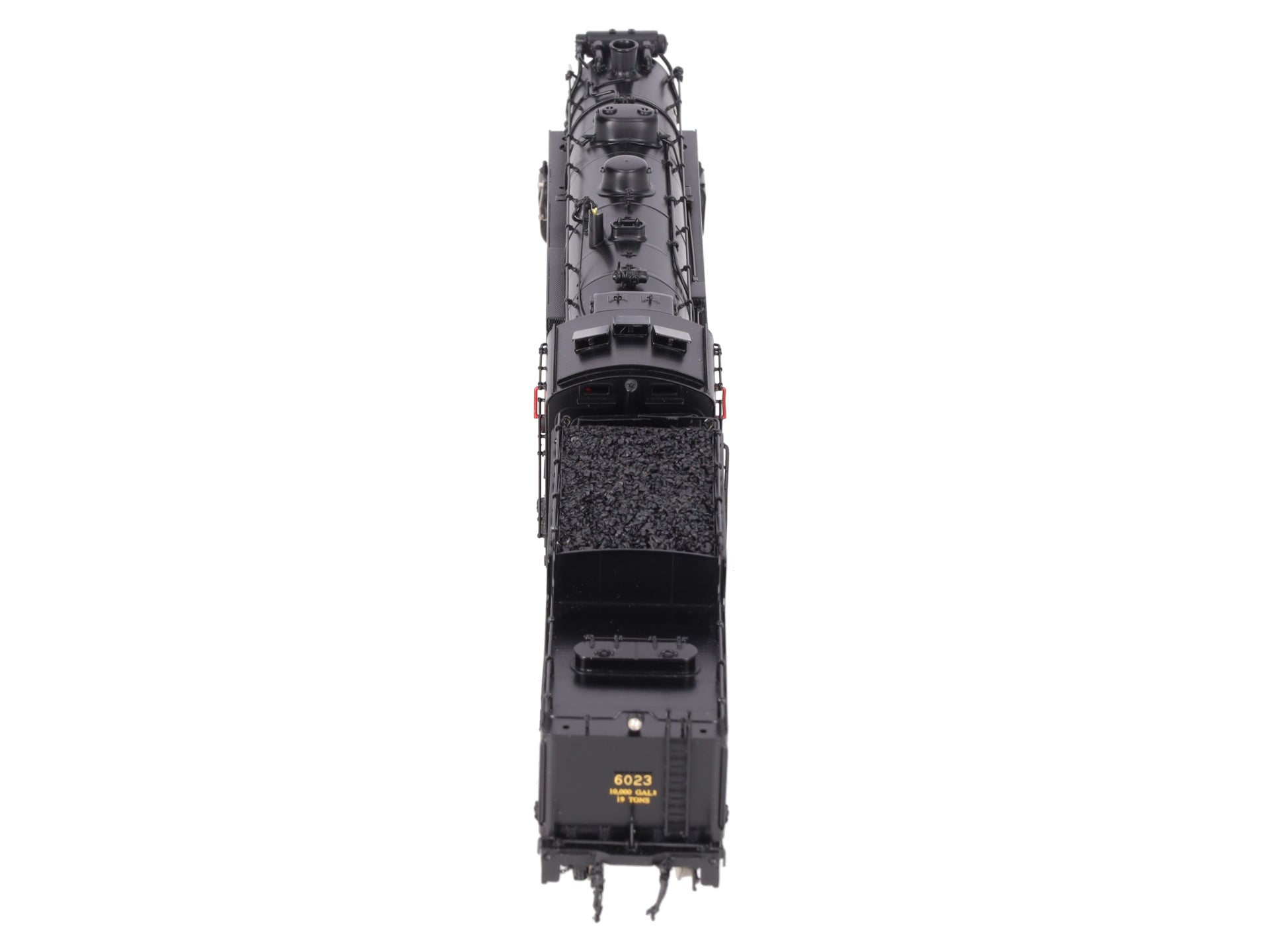 Van Hobbies 203 HO BRASS CNR 4-8-2 U-1-b Steam Locomotive & Tender - Painted LN/Box