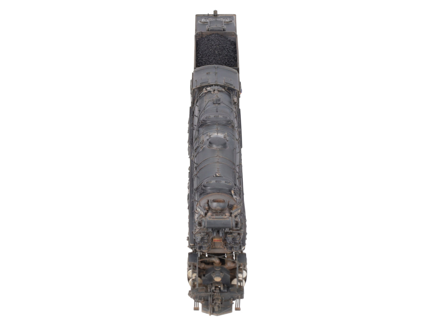 W&R Enterprises HO BRASS D&RGW l-131 2-8-8-2 Steam Locomotive - Weathered EX/Box