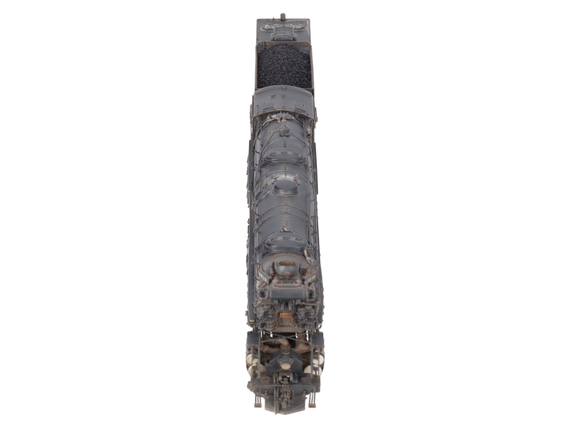 W&R Enterprises HO BRASS D&RGW l-131 2-8-8-2 Steam Locomotive - Weathered EX/Box