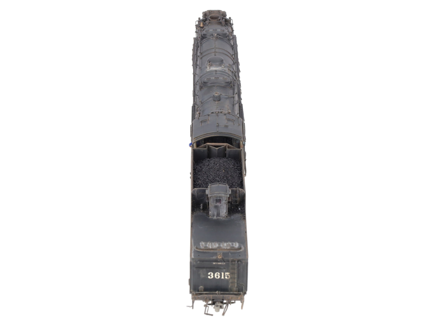 W&R Enterprises HO BRASS D&RGW l-131 2-8-8-2 Steam Locomotive - Weathered EX/Box