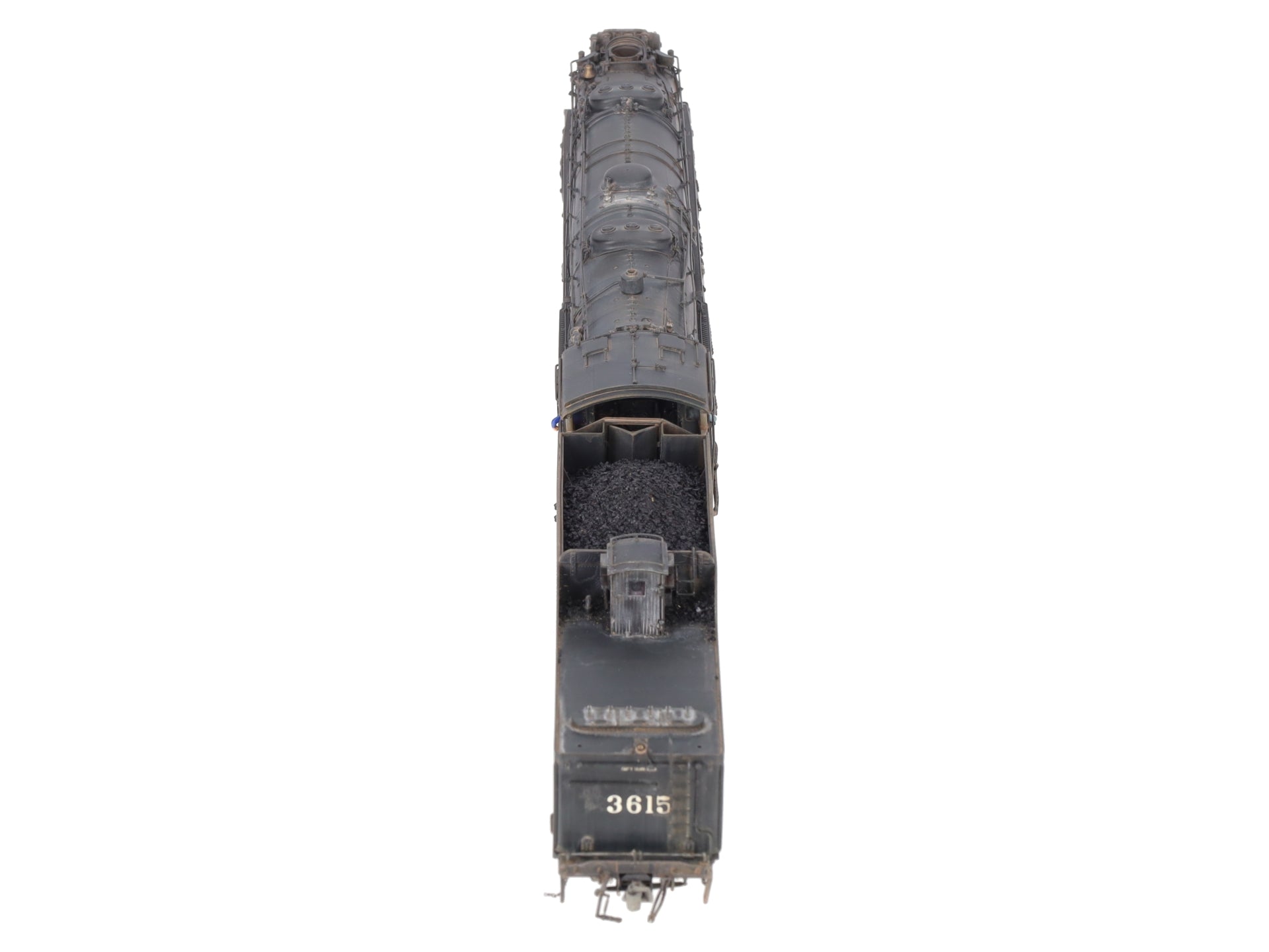 W&R Enterprises HO BRASS D&RGW l-131 2-8-8-2 Steam Locomotive - Weathered EX/Box