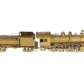 Overland 1444 HO BRASS Union Pacific C-57 2-8-0 Steam Loco w/Tender - Unpainted EX/Box